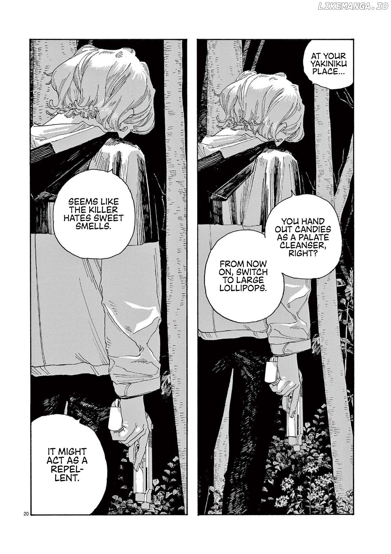 Fool Night Chapter 47 - page 19