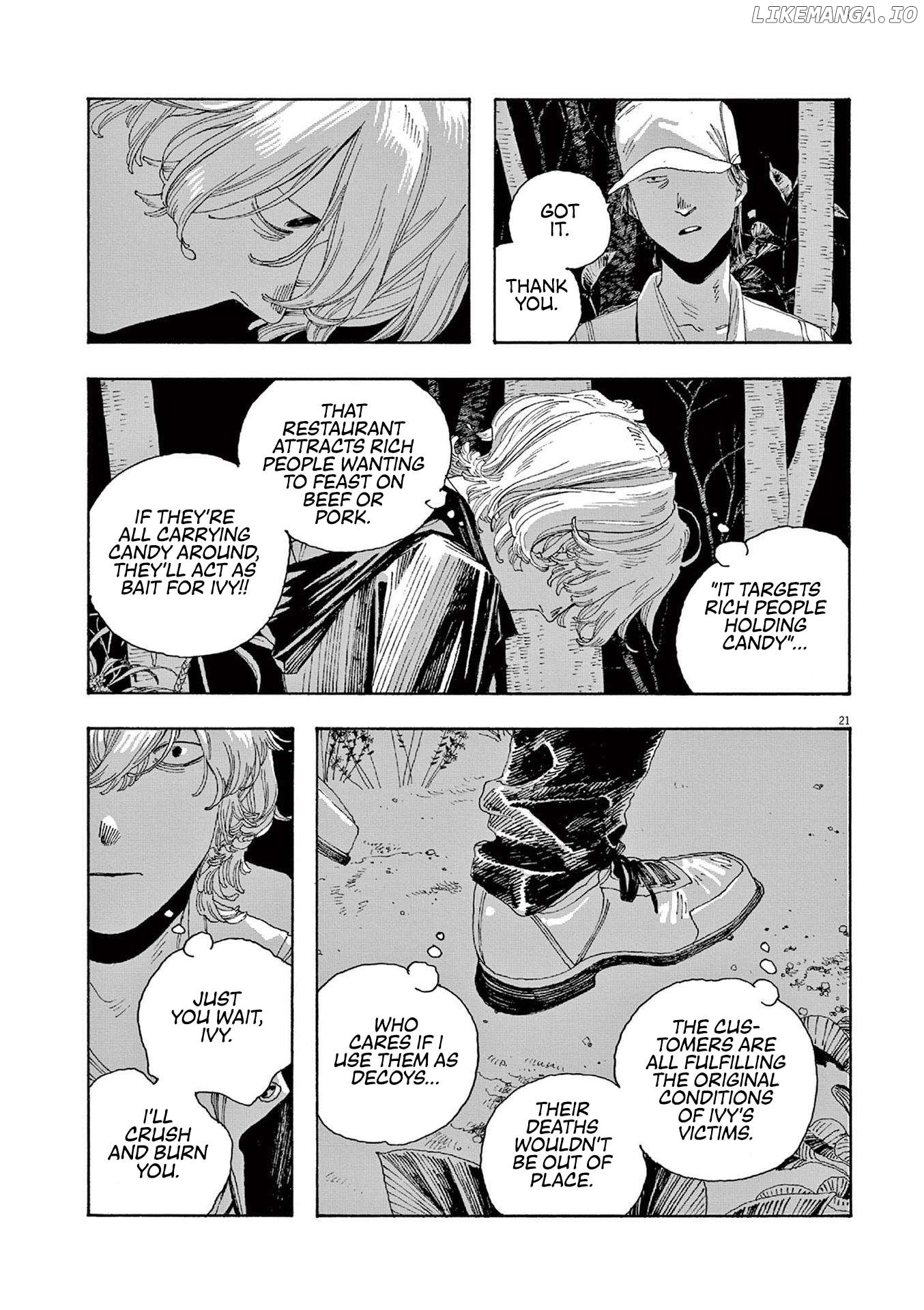 Fool Night Chapter 47 - page 20