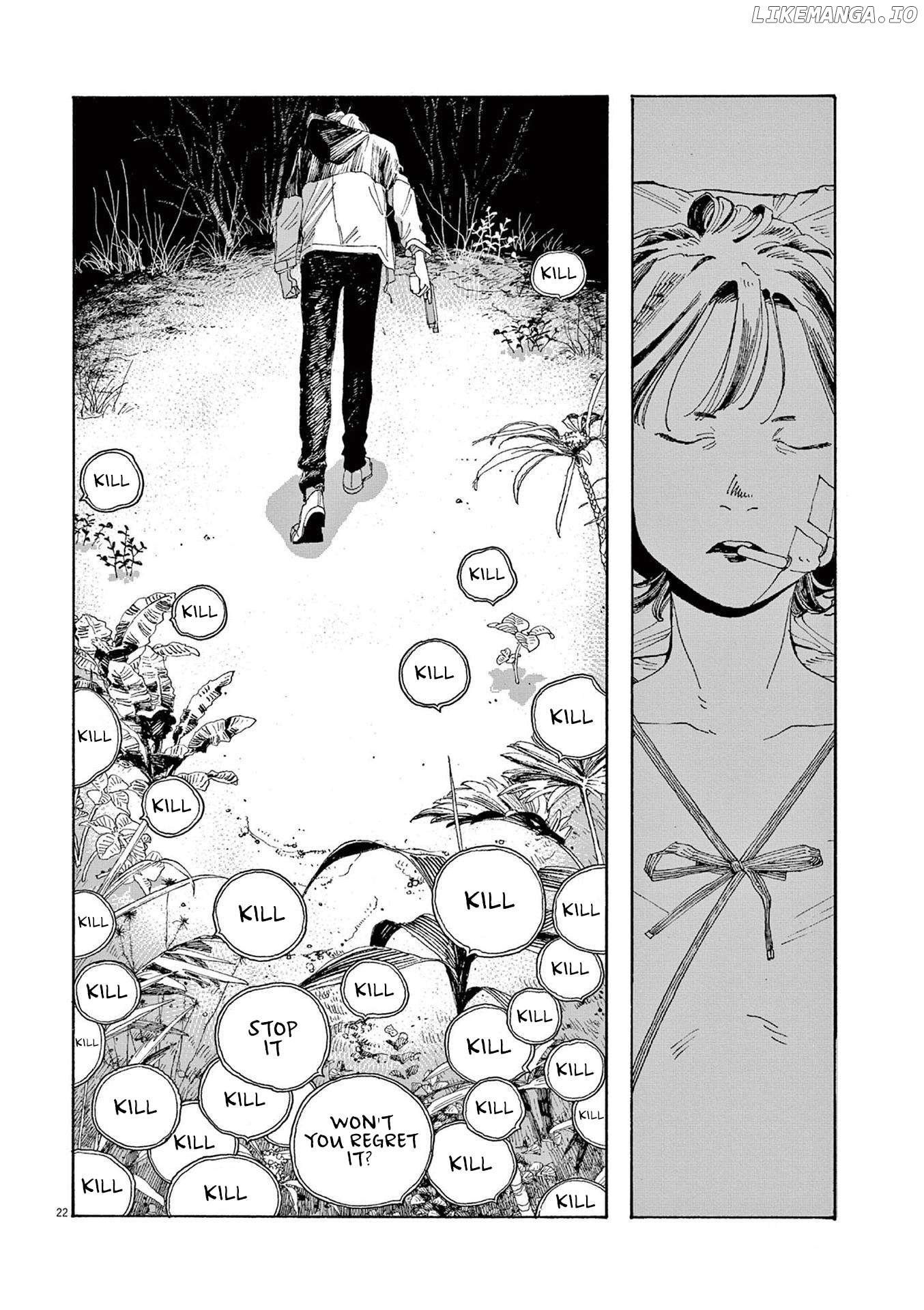 Fool Night Chapter 47 - page 21