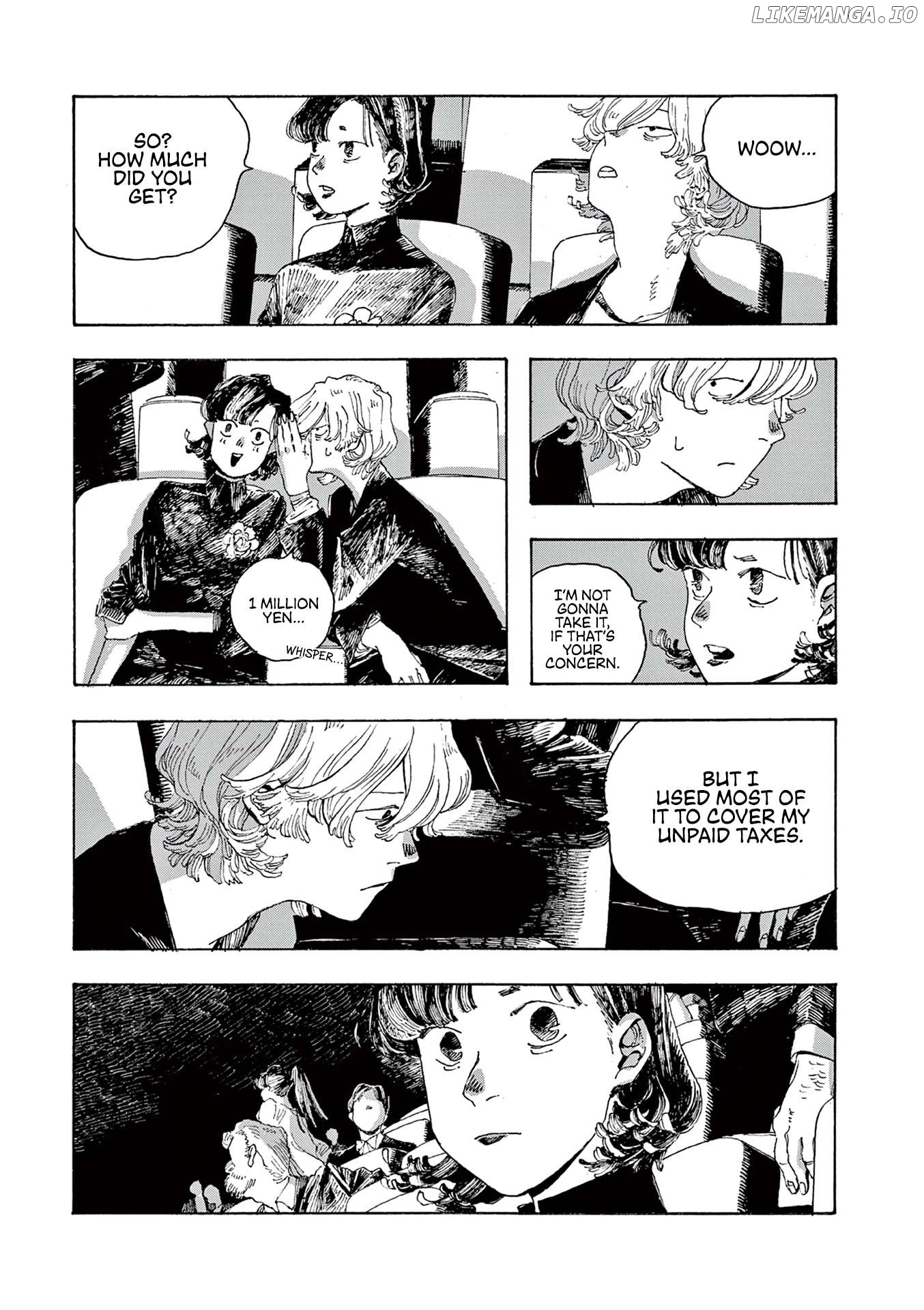 Fool Night Chapter 35 - page 10
