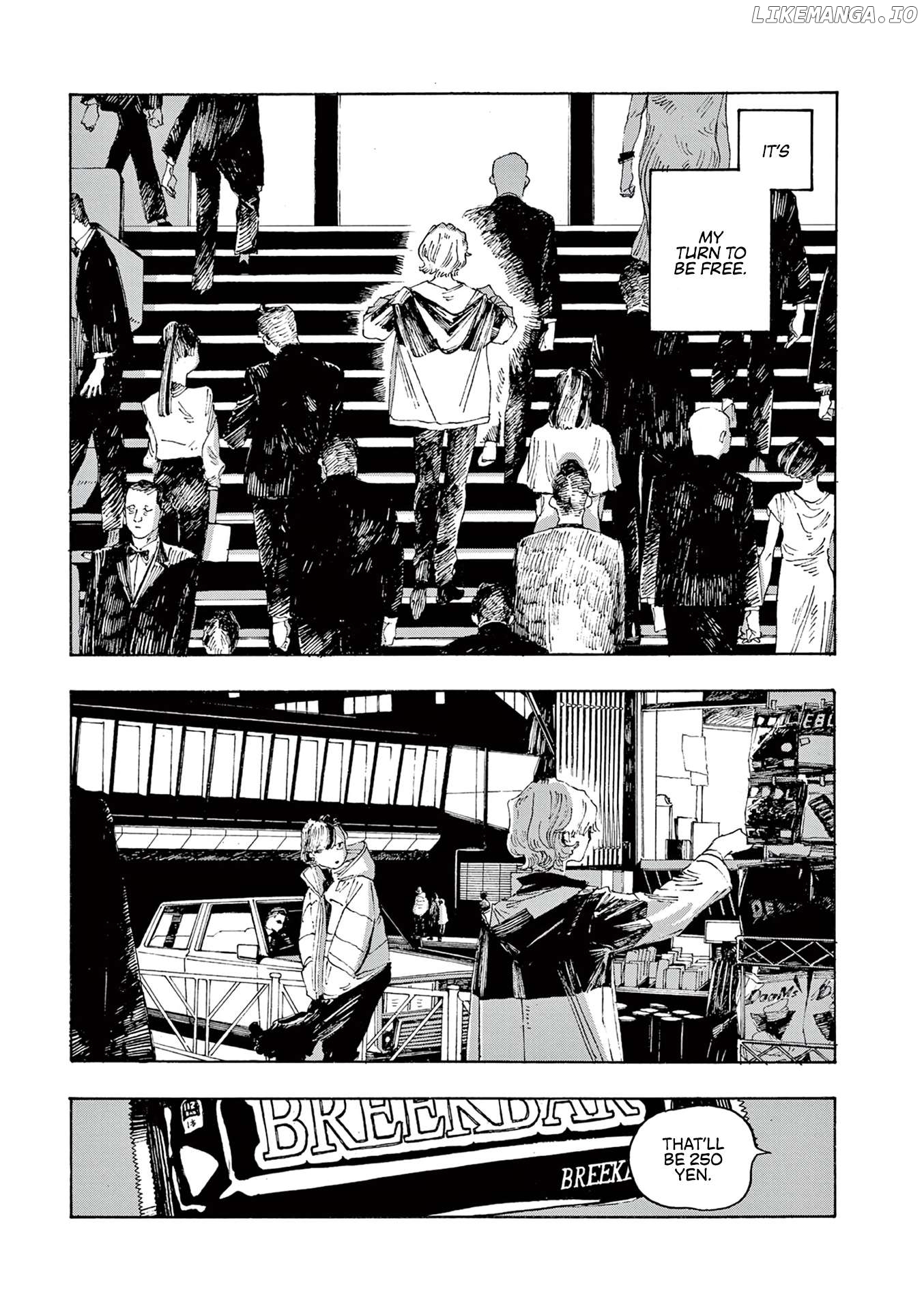 Fool Night Chapter 35 - page 21