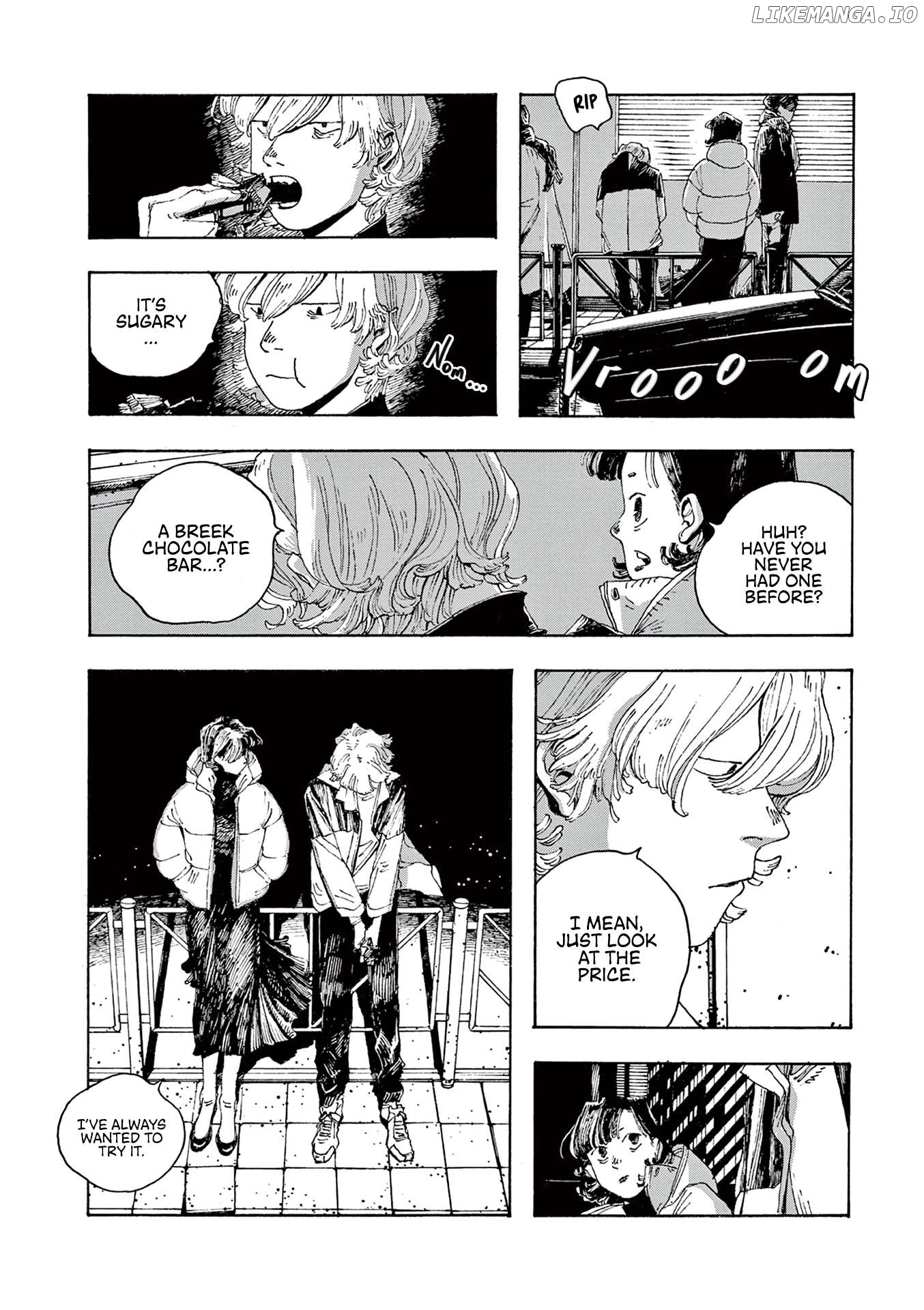 Fool Night Chapter 35 - page 22