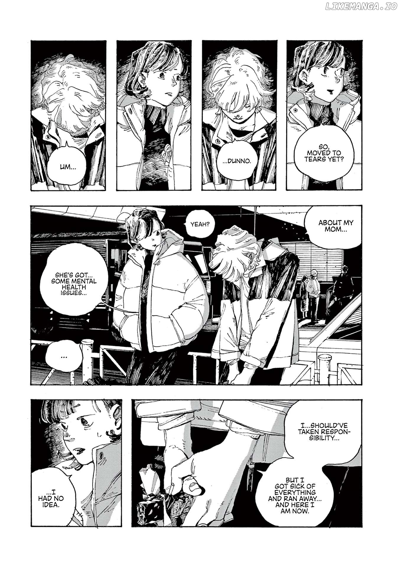 Fool Night Chapter 35 - page 23