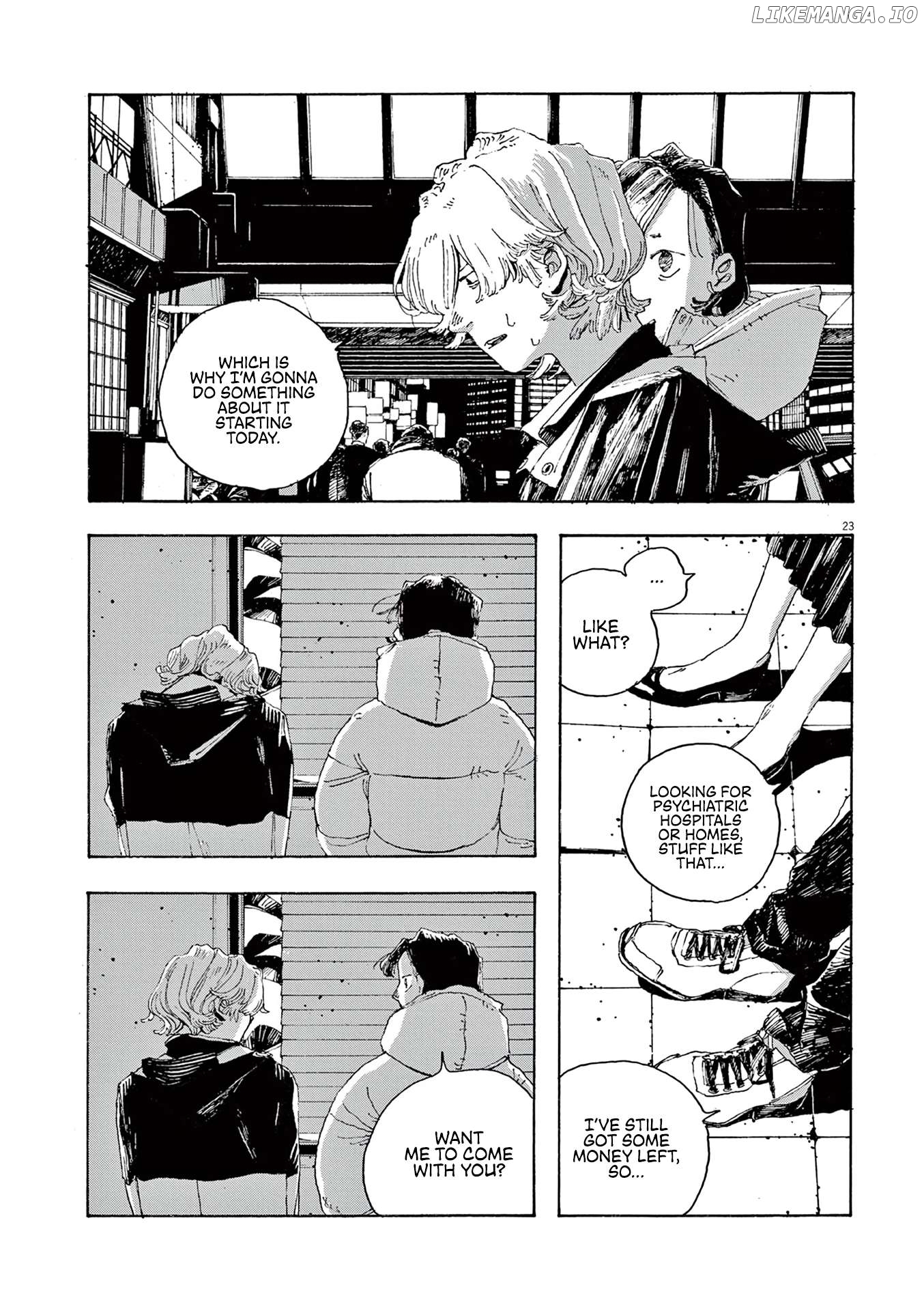 Fool Night Chapter 35 - page 24