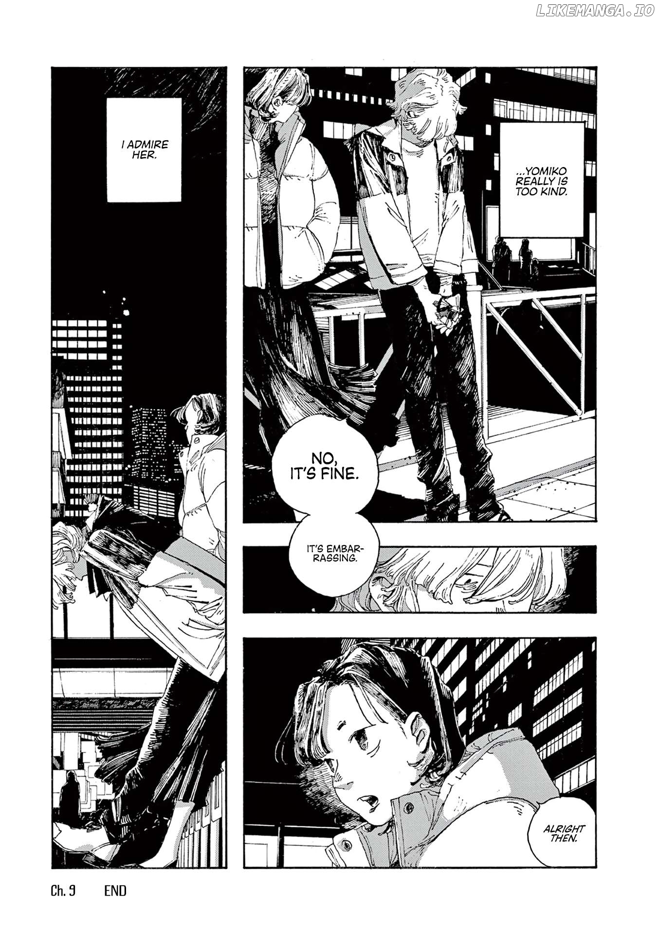 Fool Night Chapter 35 - page 25
