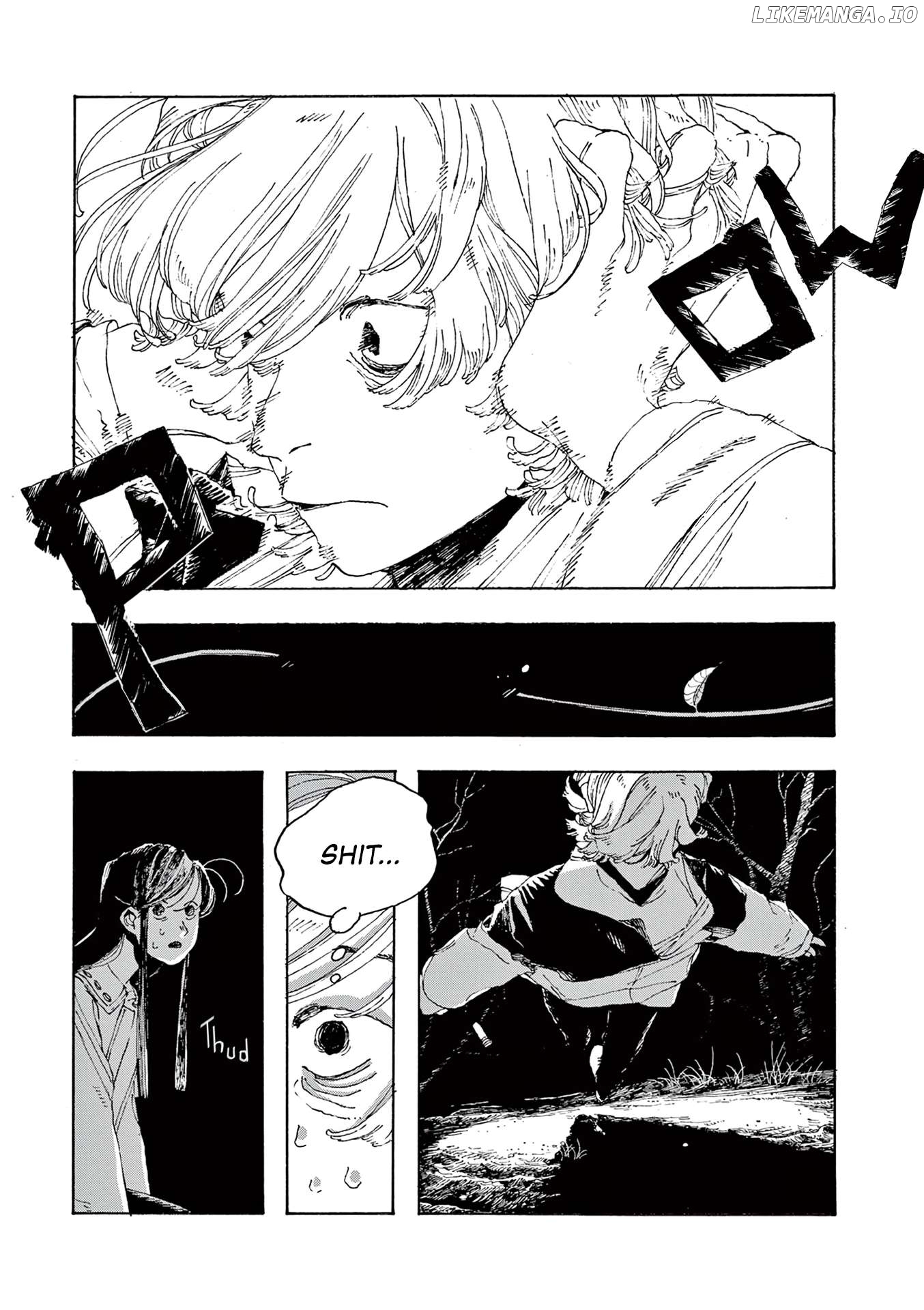 Fool Night Chapter 35 - page 6
