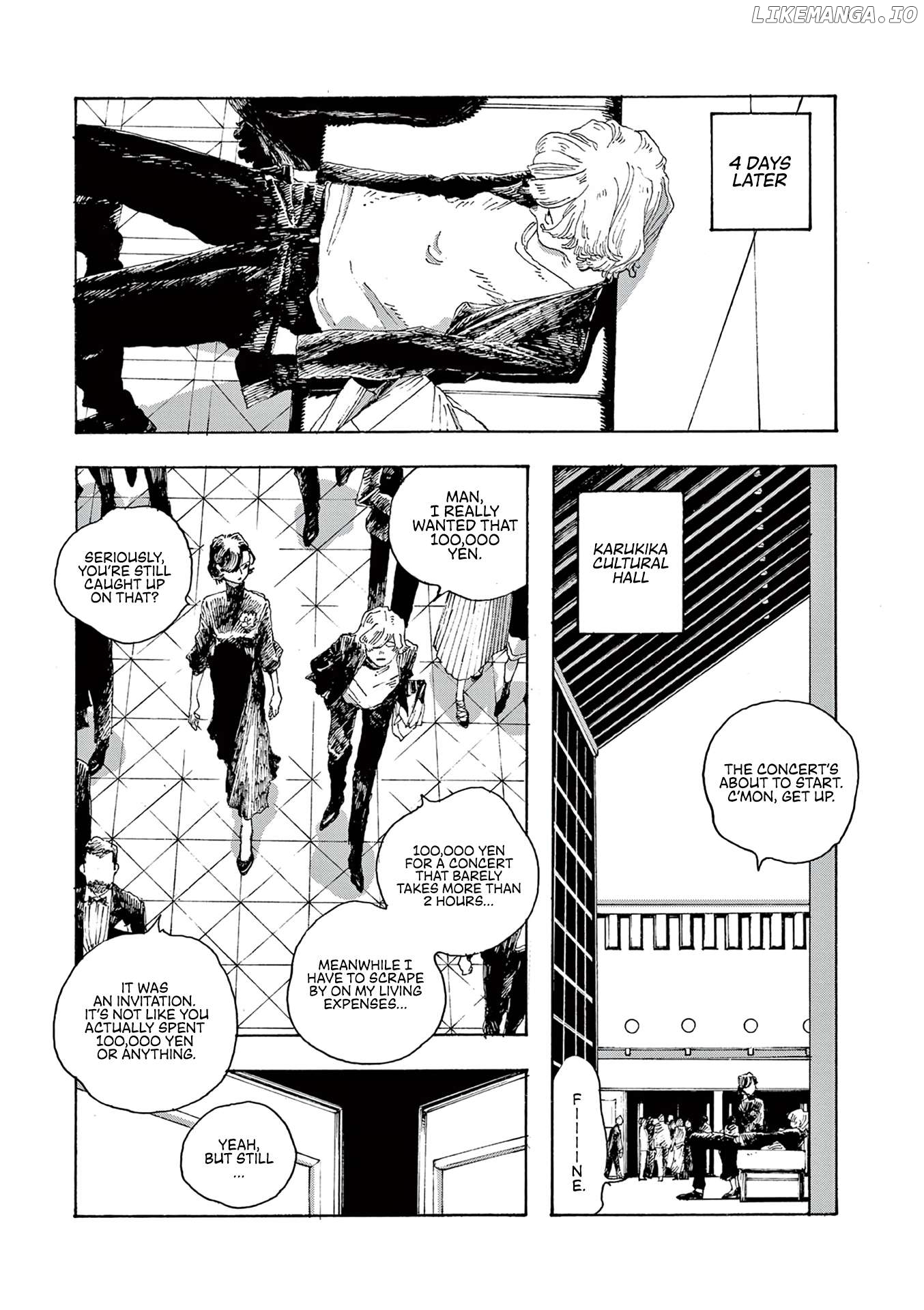 Fool Night Chapter 35 - page 8