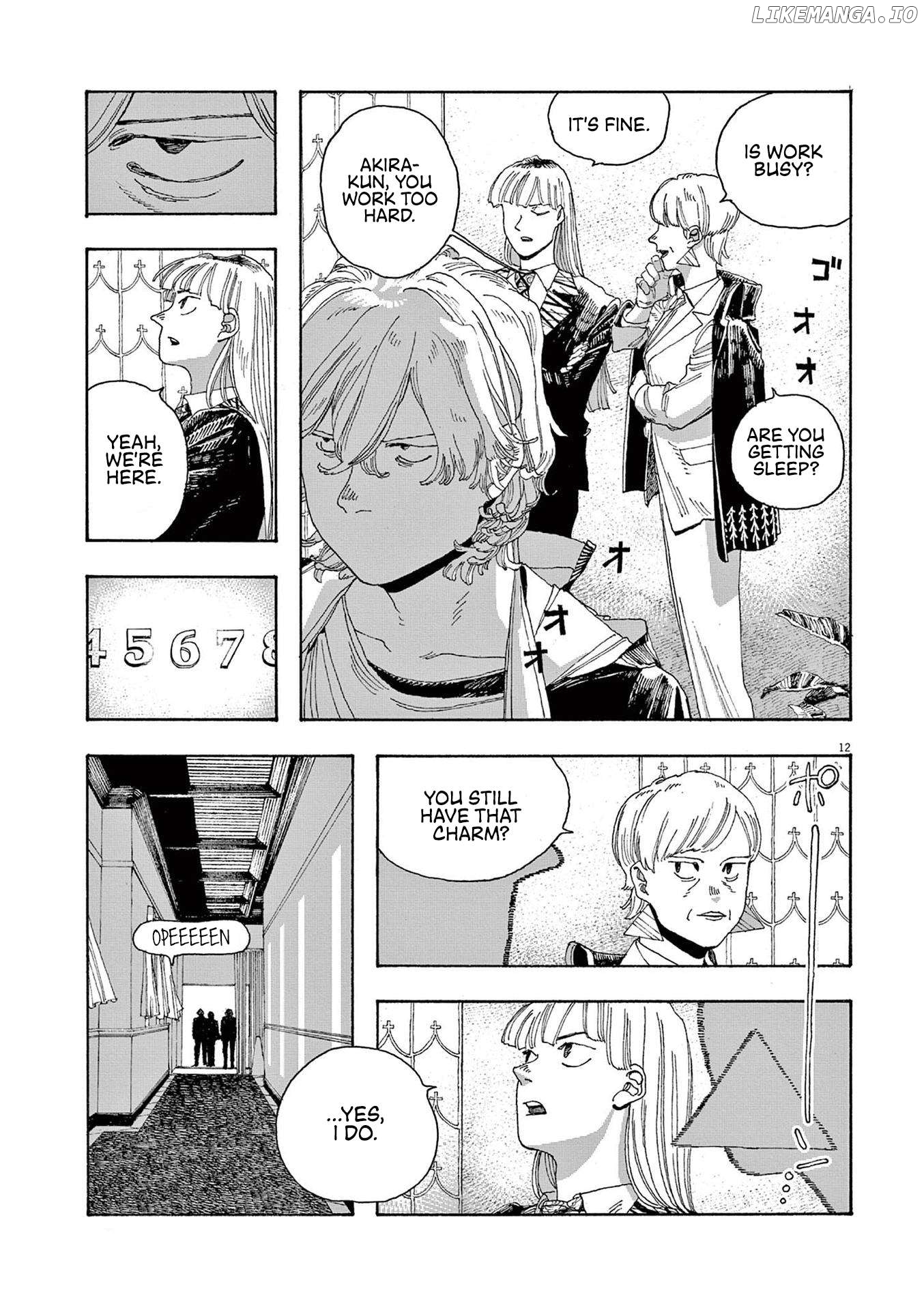 Fool Night Chapter 46 - page 12