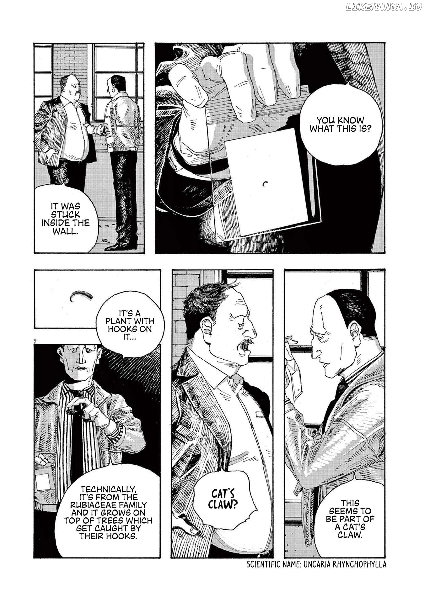 Fool Night Chapter 46 - page 9