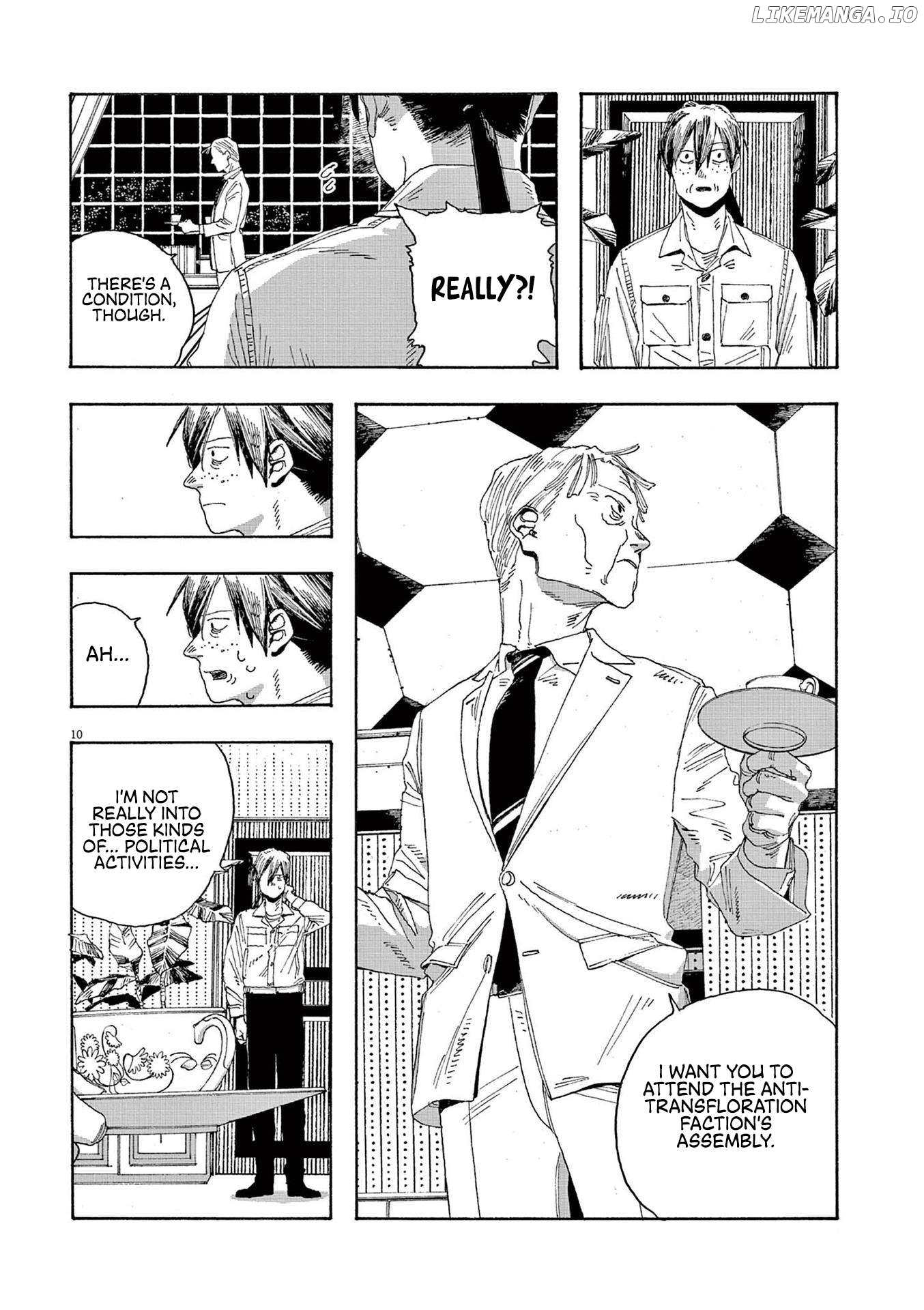 Fool Night Chapter 45 - page 10