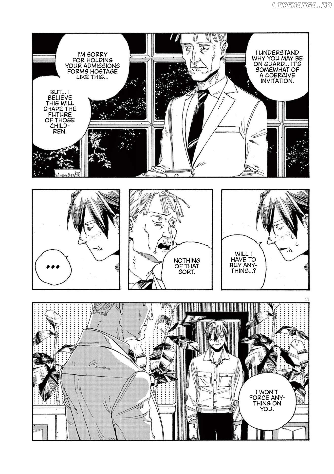 Fool Night Chapter 45 - page 11
