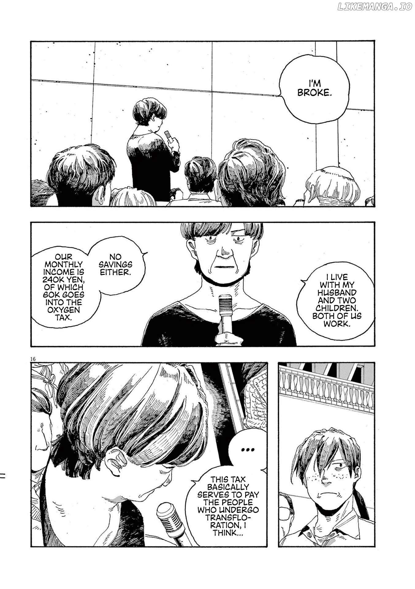 Fool Night Chapter 45 - page 16