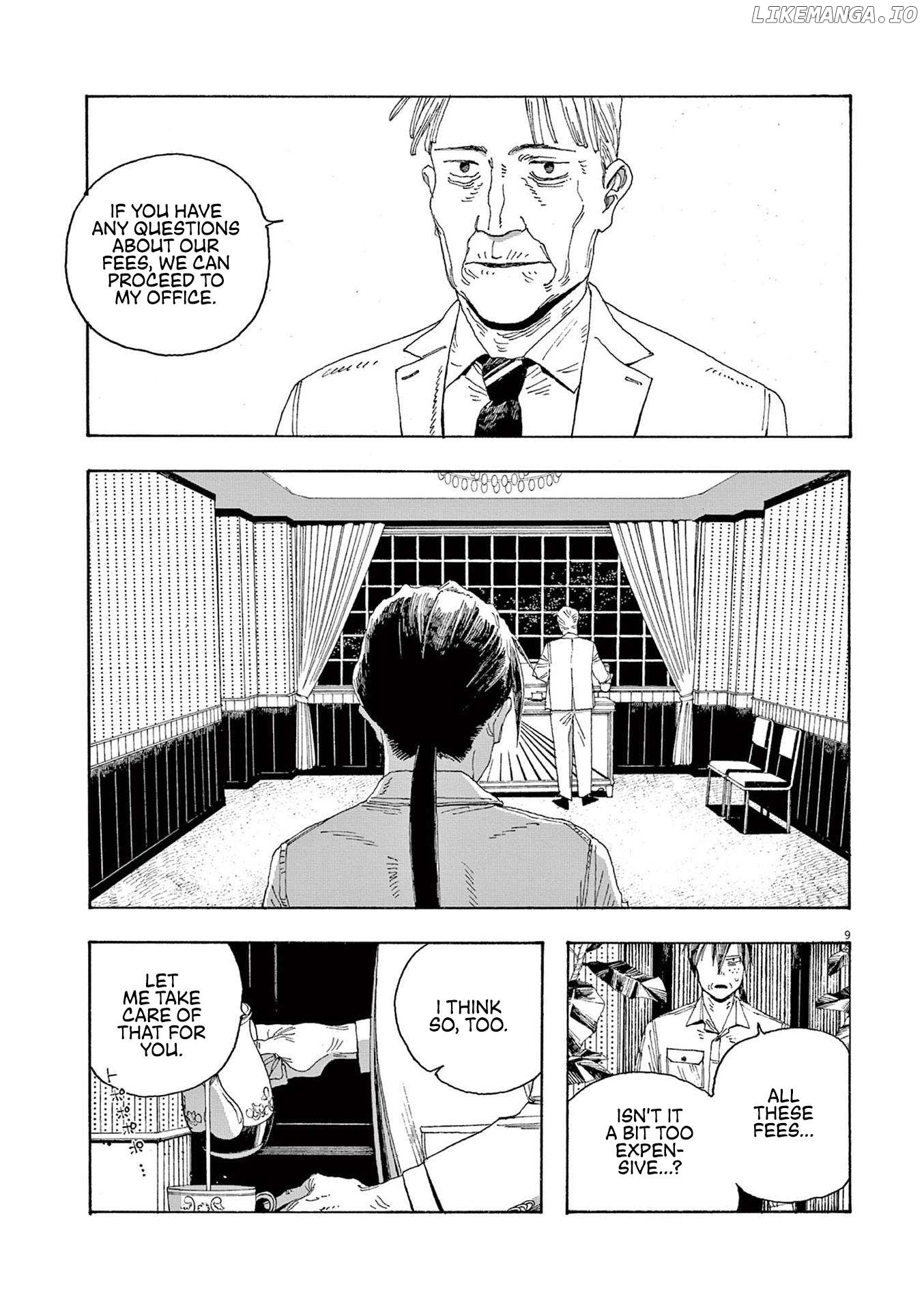 Fool Night Chapter 45 - page 9