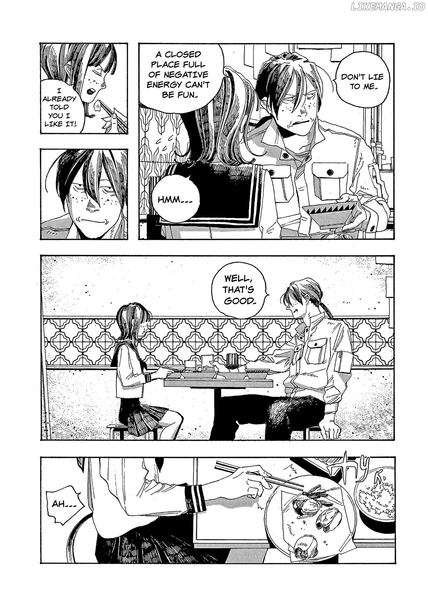 Fool Night Chapter 44 - page 11