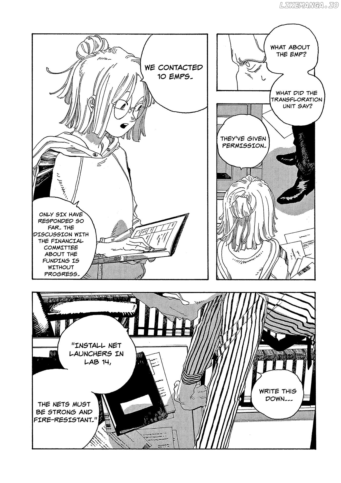 Fool Night Chapter 44 - page 7