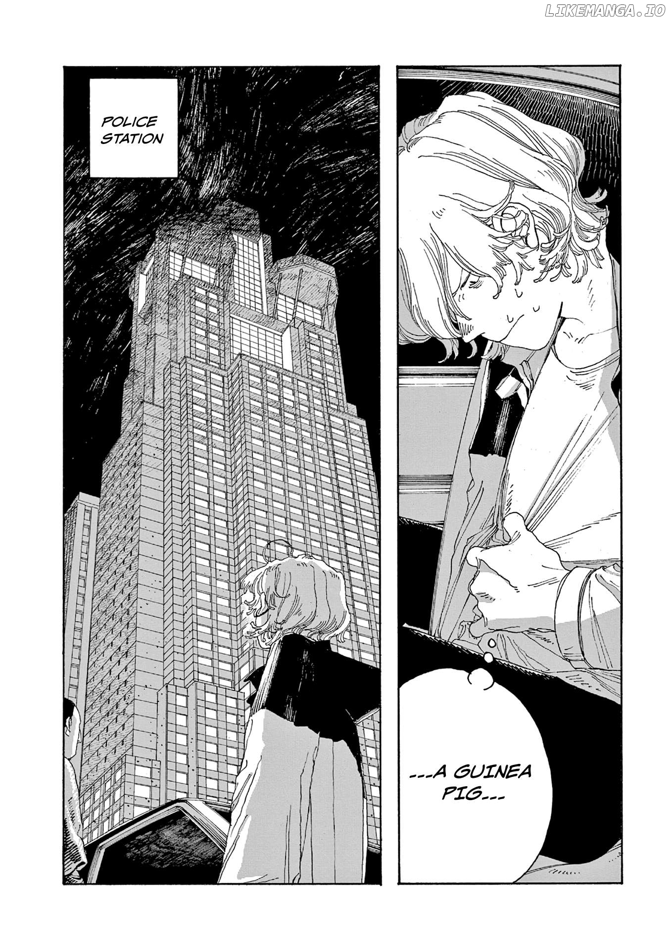 Fool Night Chapter 43 - page 11