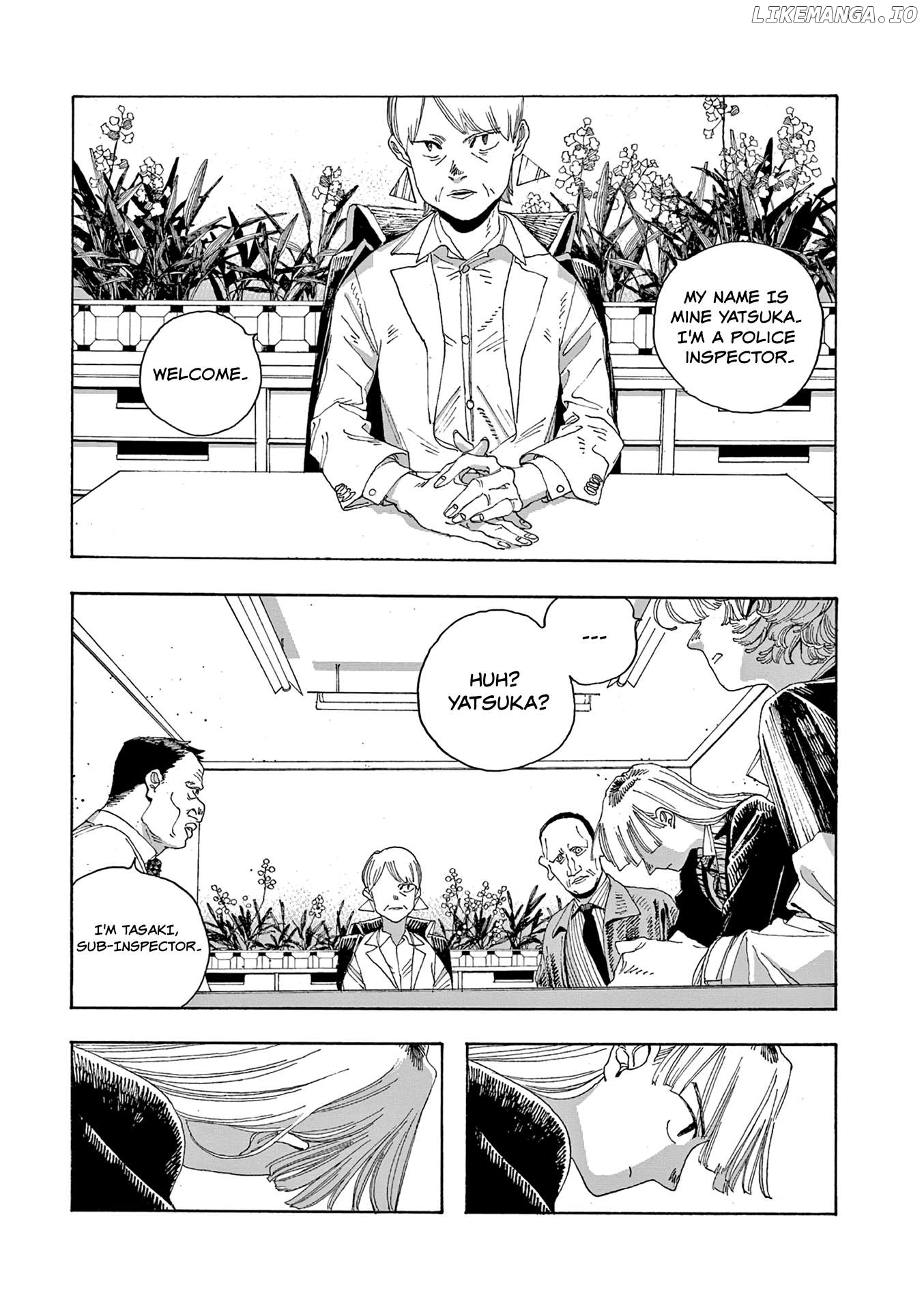 Fool Night Chapter 43 - page 12