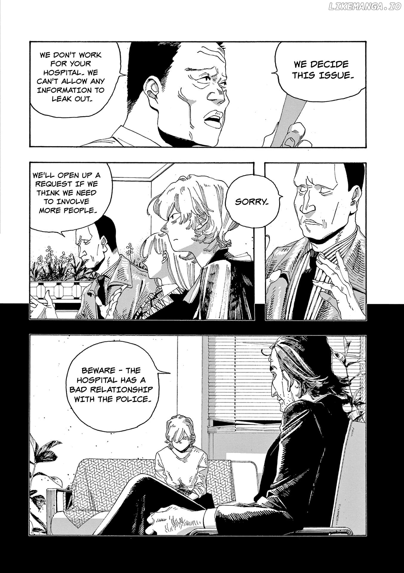 Fool Night Chapter 43 - page 14