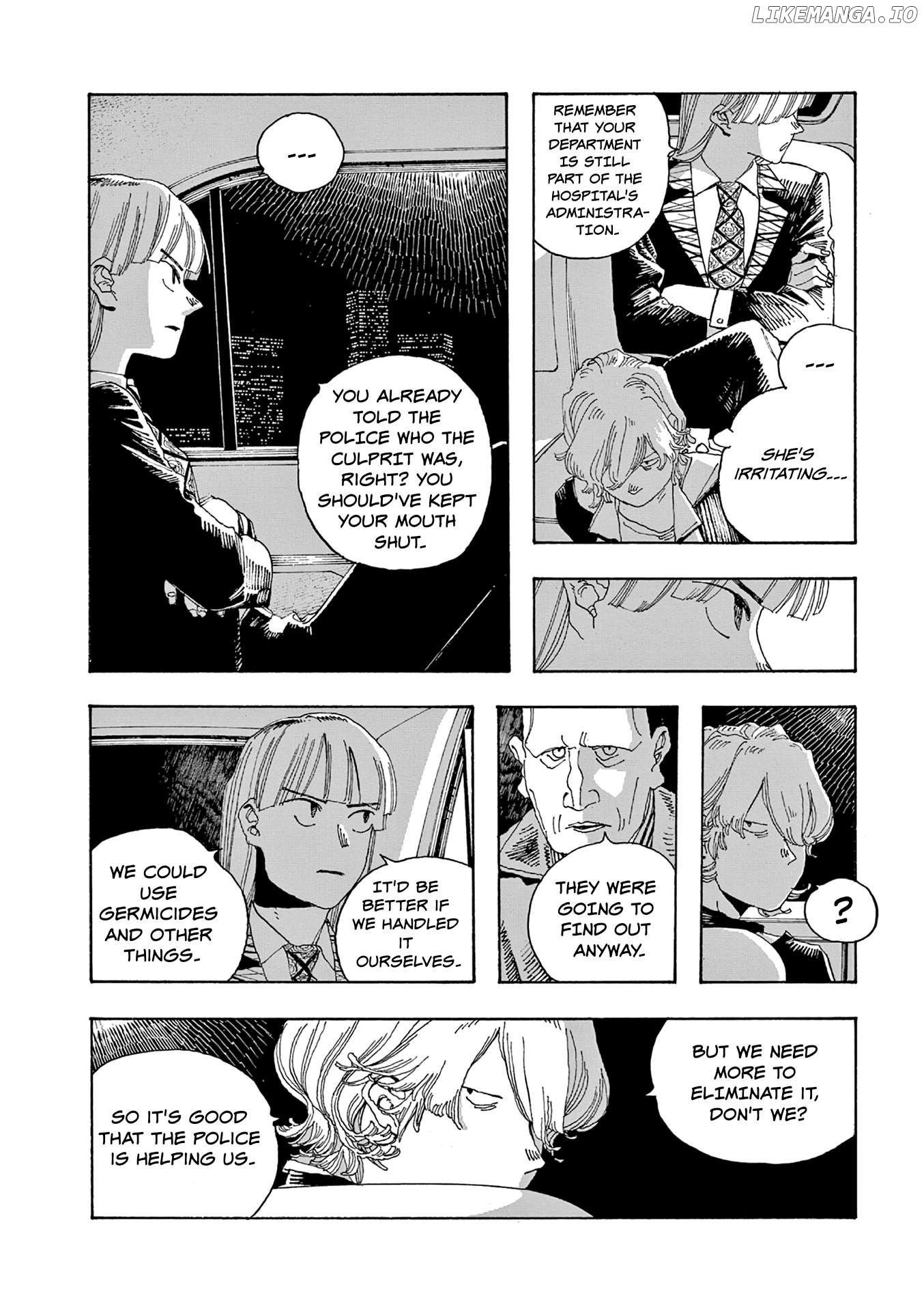 Fool Night Chapter 43 - page 7