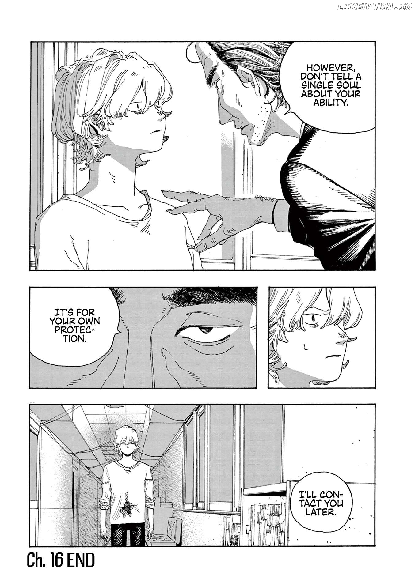 Fool Night Chapter 42 - page 21