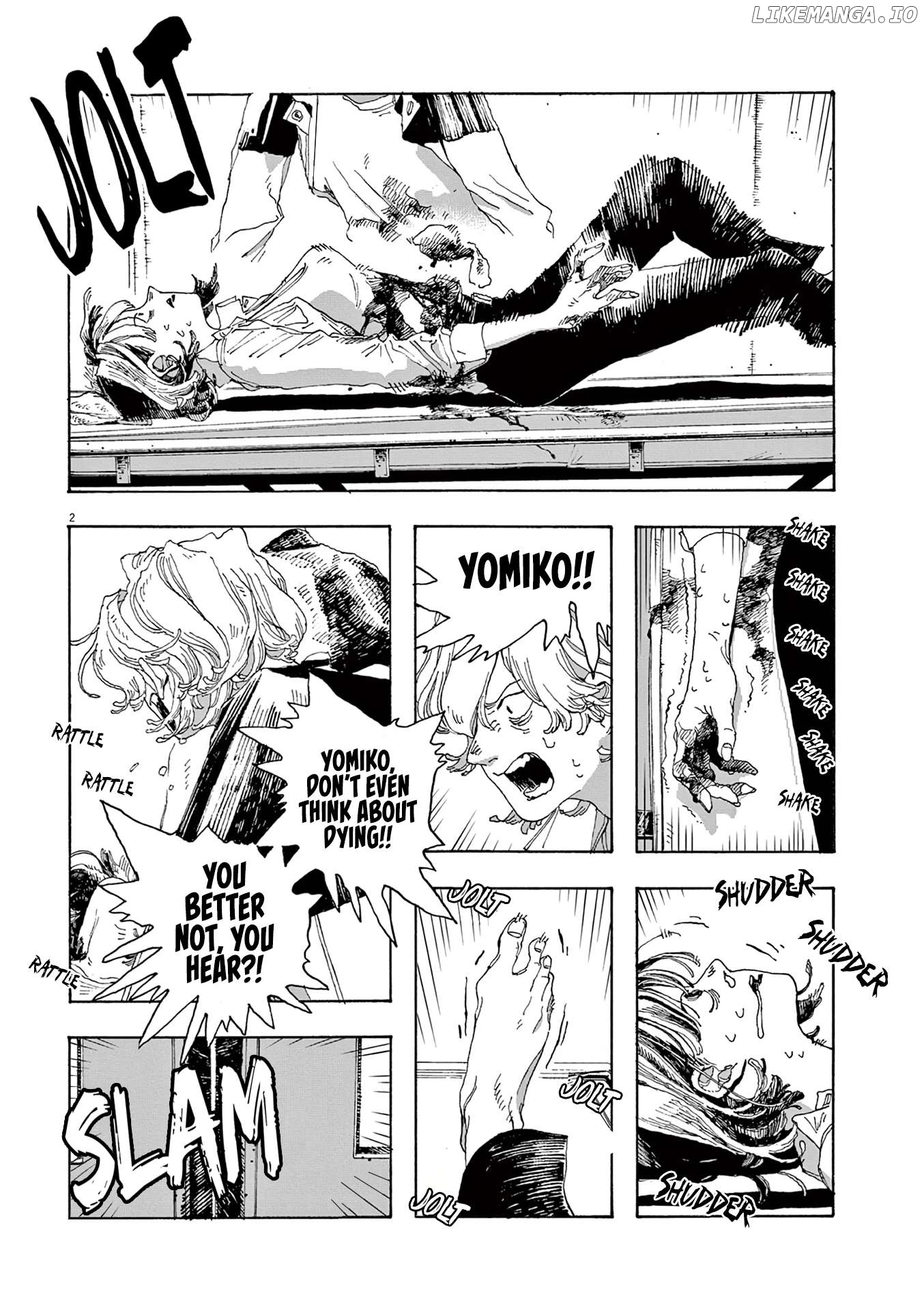 Fool Night Chapter 42 - page 3