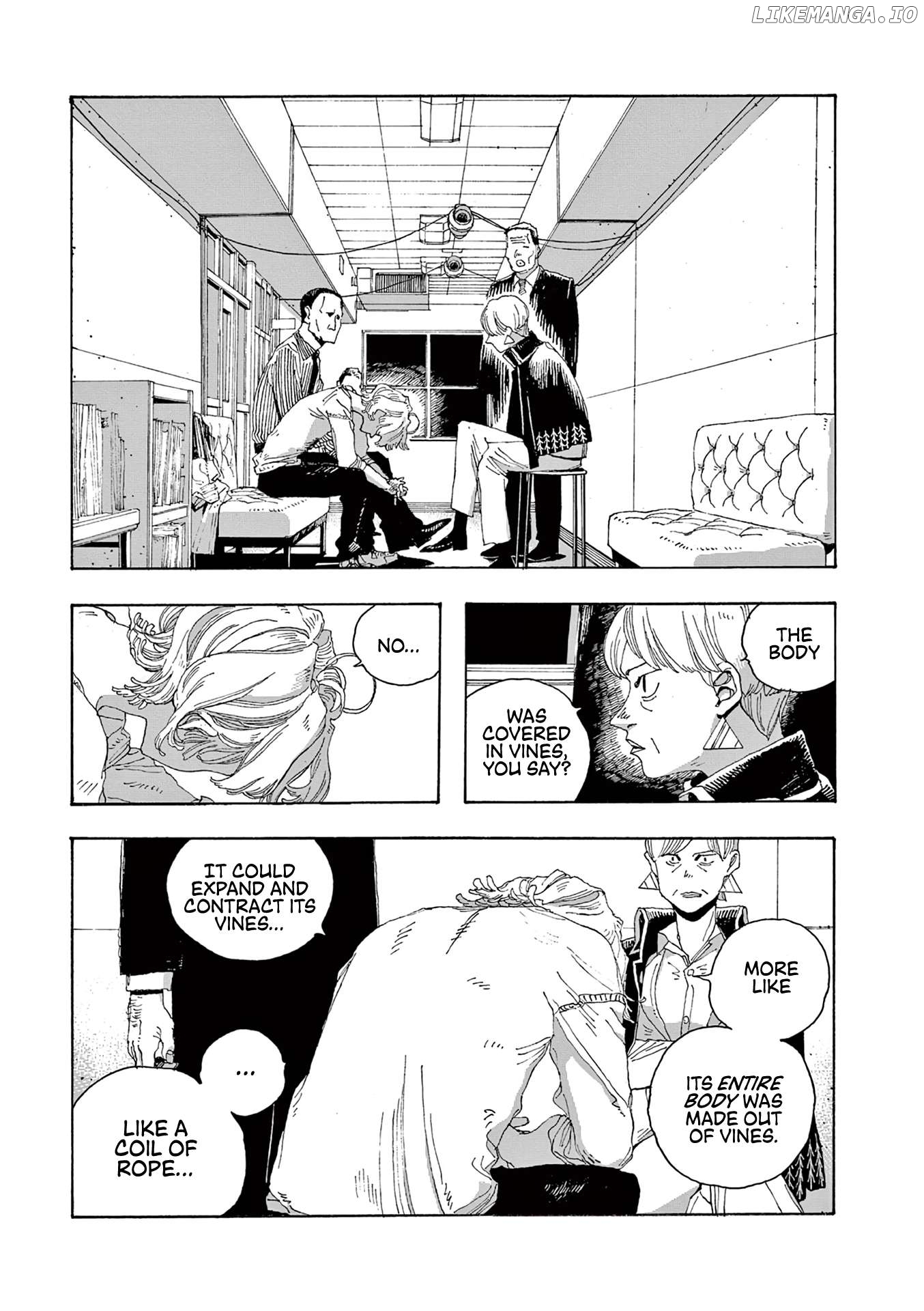 Fool Night Chapter 42 - page 5