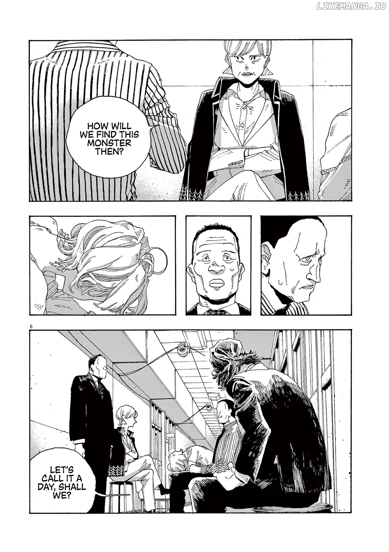 Fool Night Chapter 42 - page 7