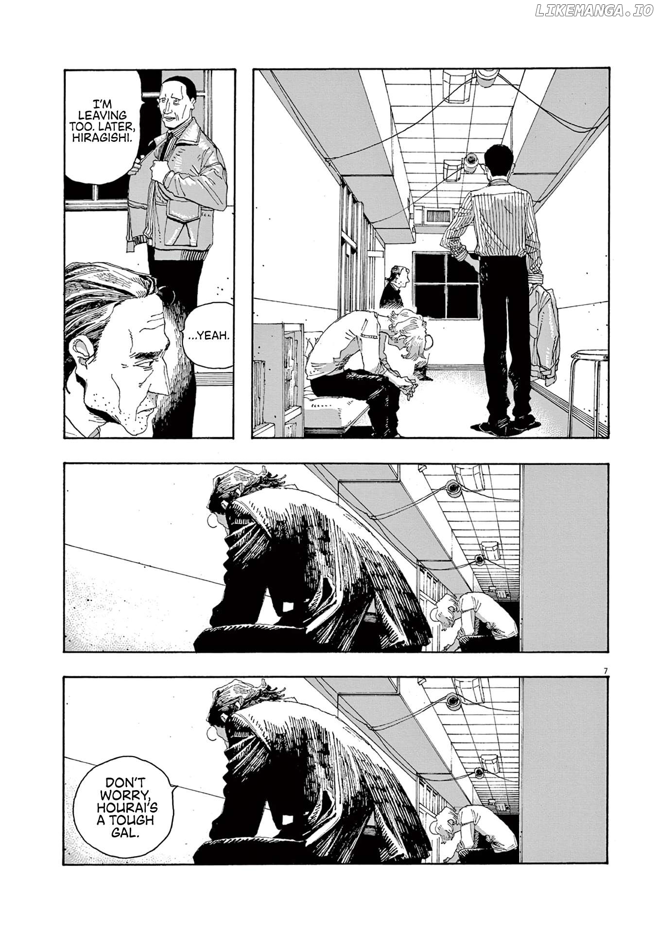 Fool Night Chapter 42 - page 8