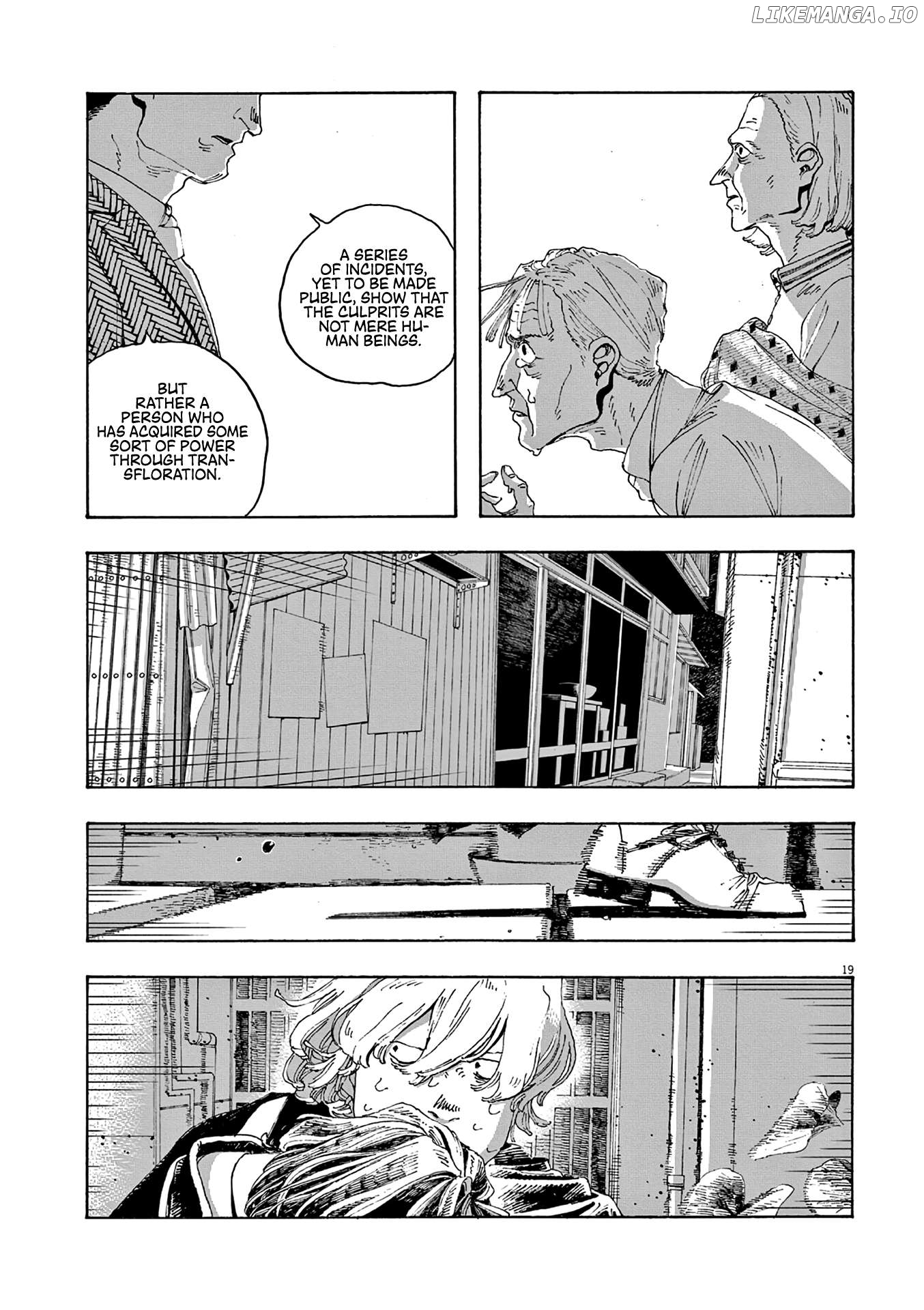 Fool Night Chapter 41 - page 18