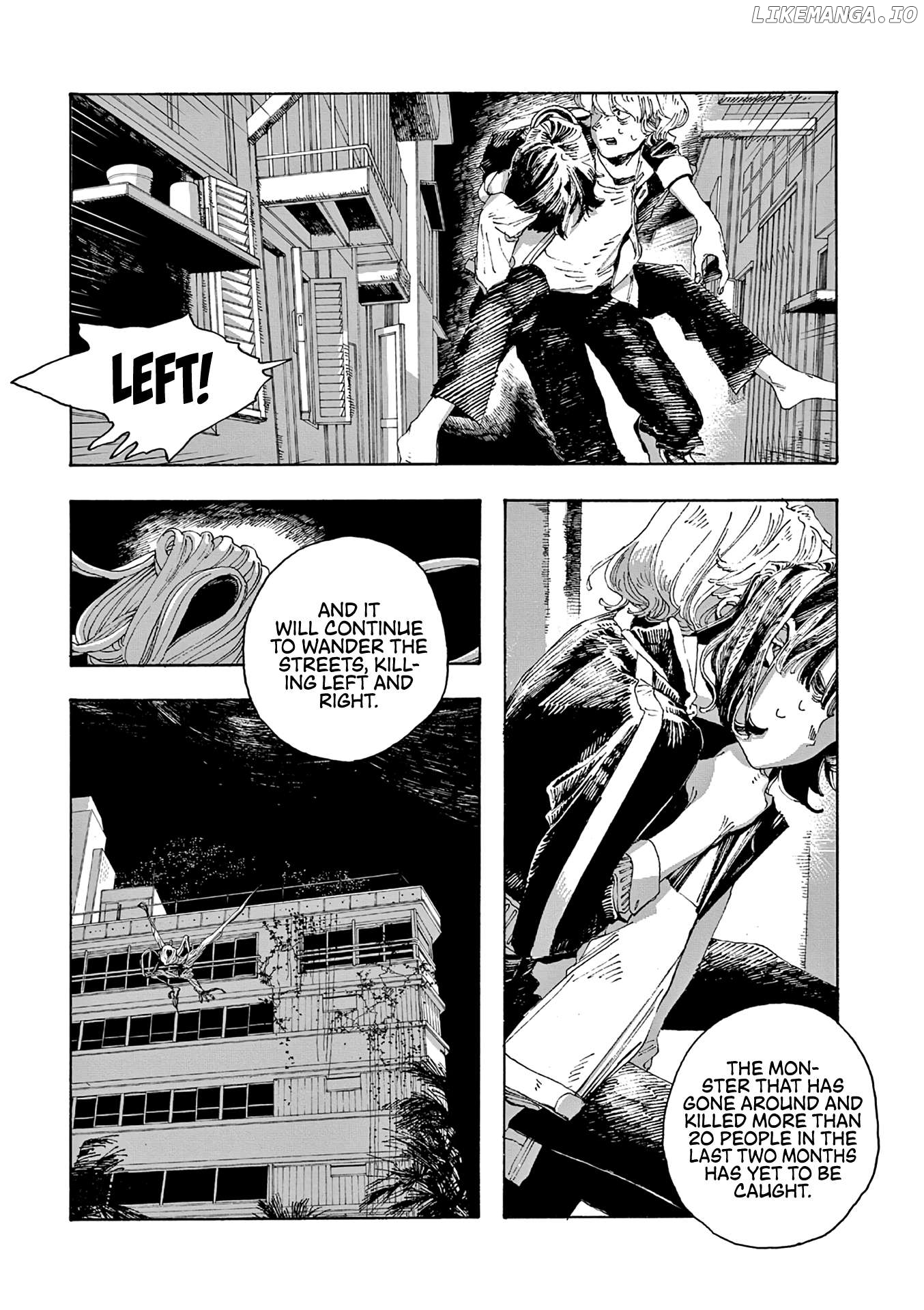 Fool Night Chapter 41 - page 19