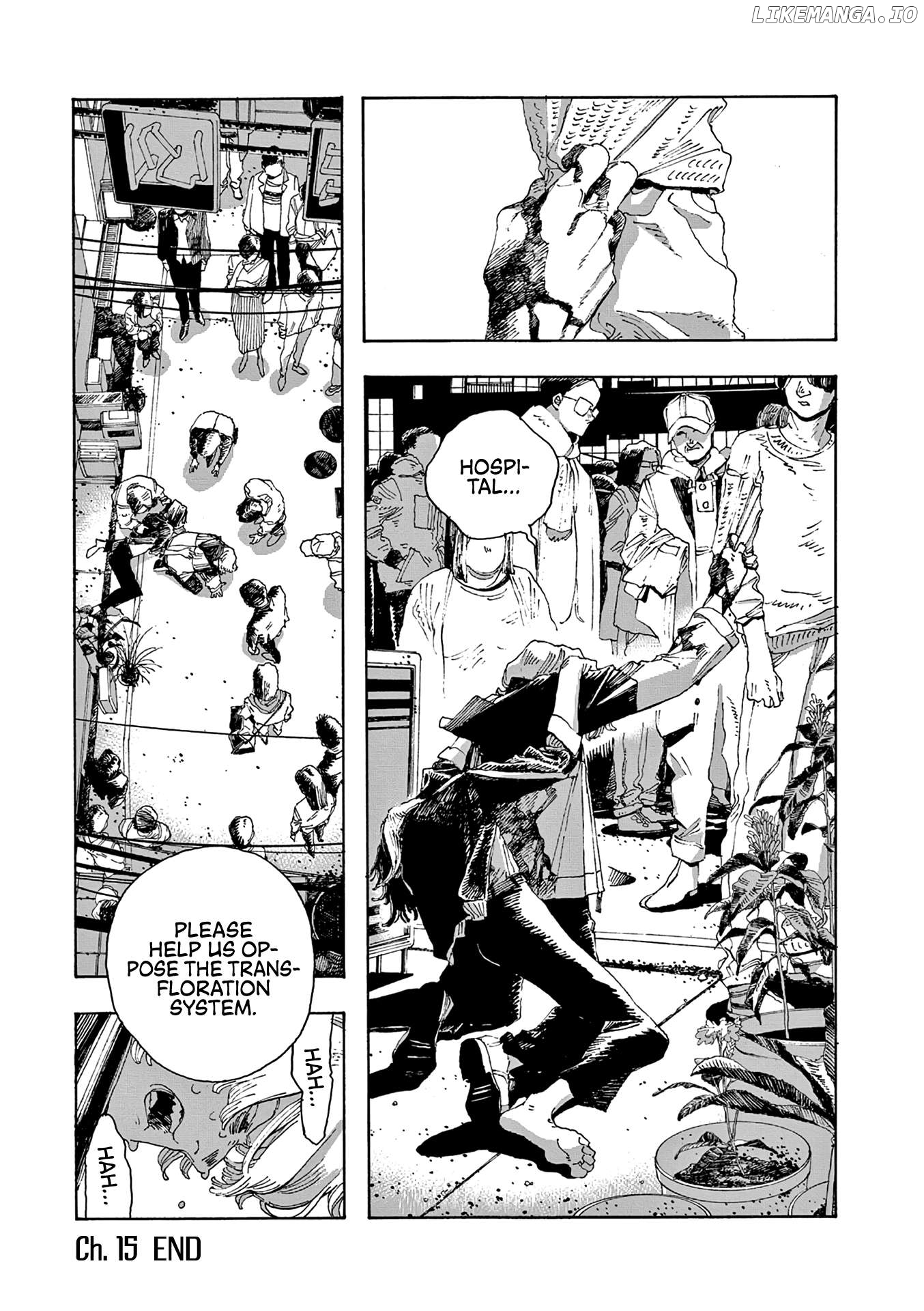 Fool Night Chapter 41 - page 21