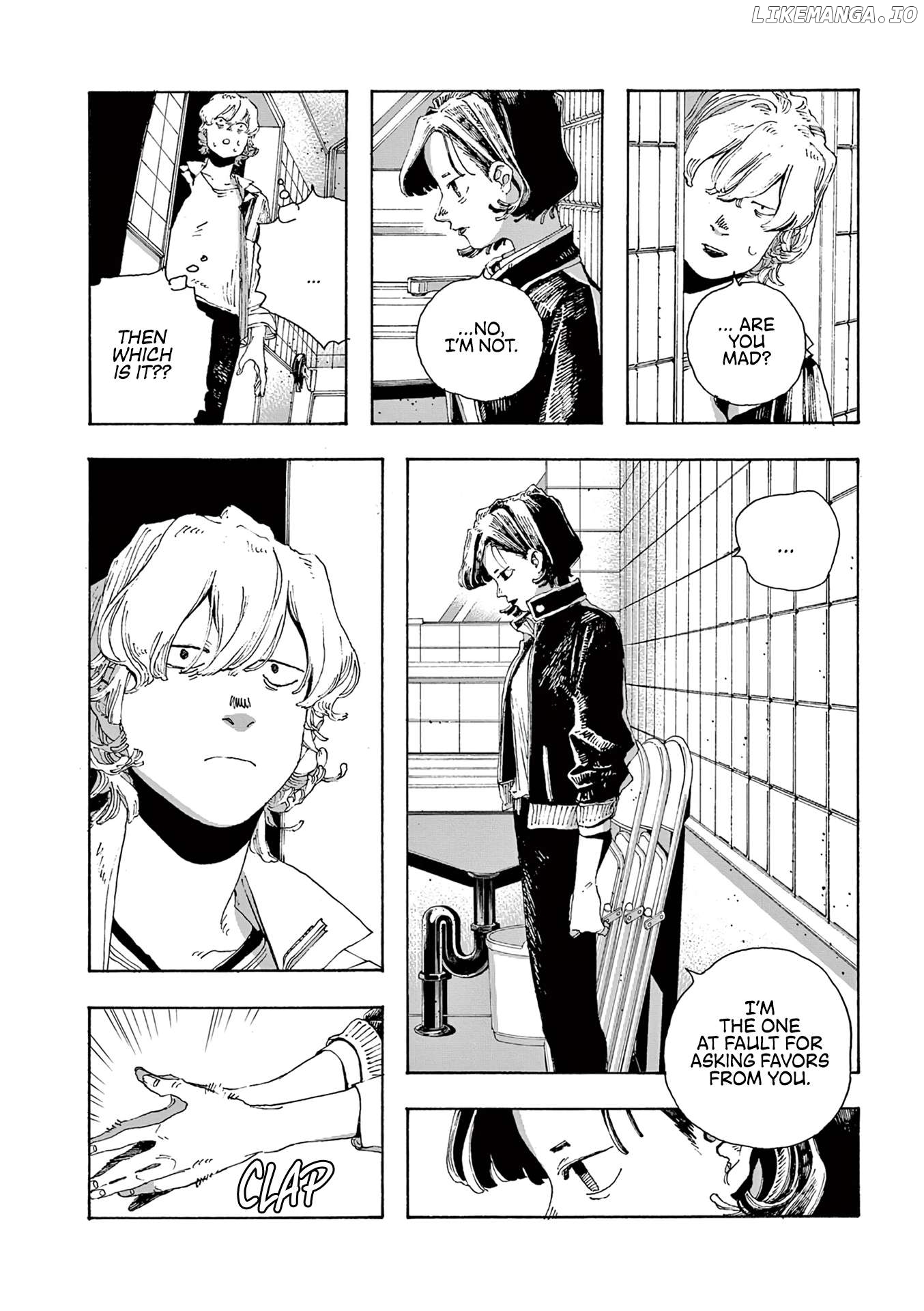 Fool Night Chapter 40 - page 10