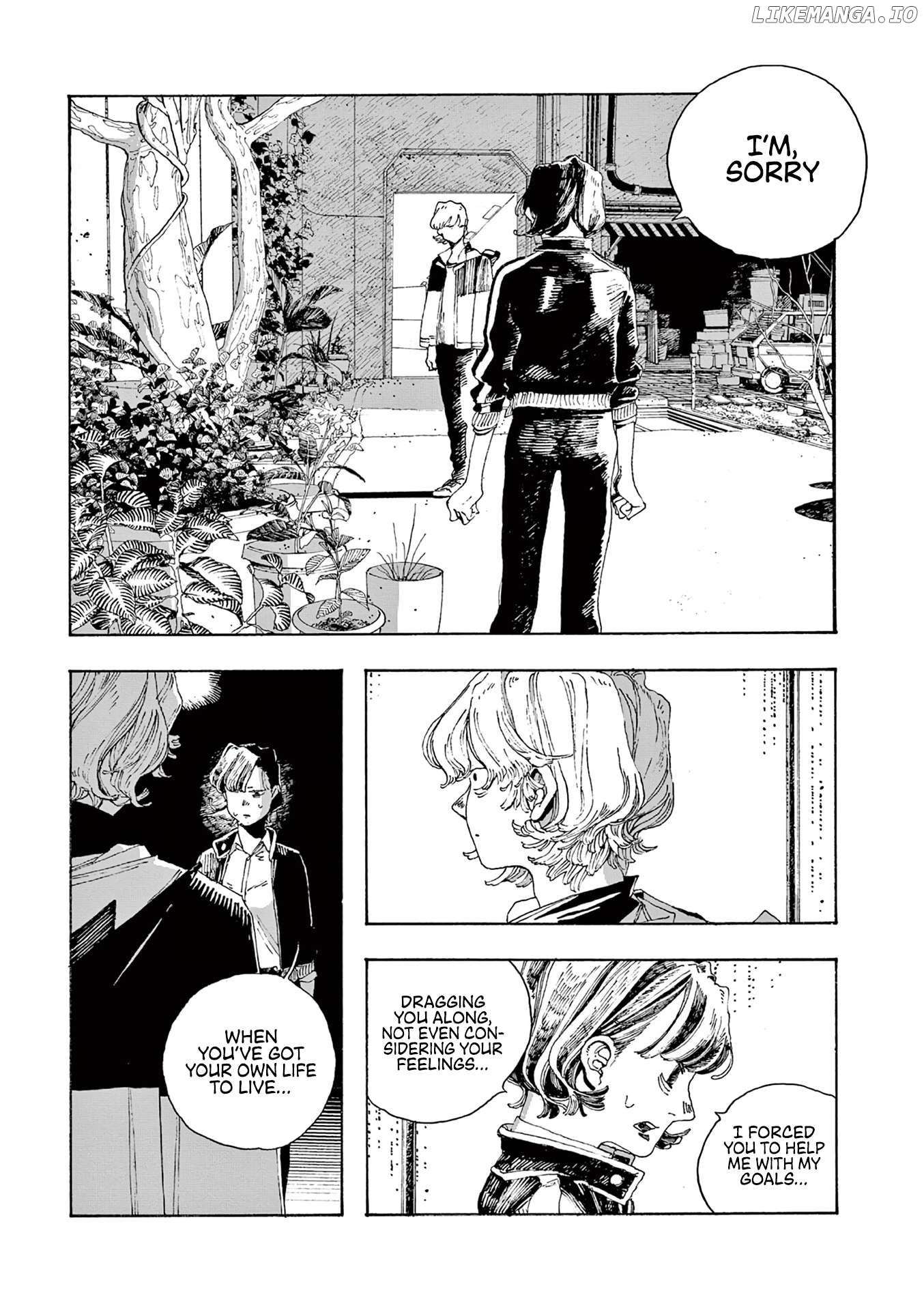 Fool Night Chapter 40 - page 18