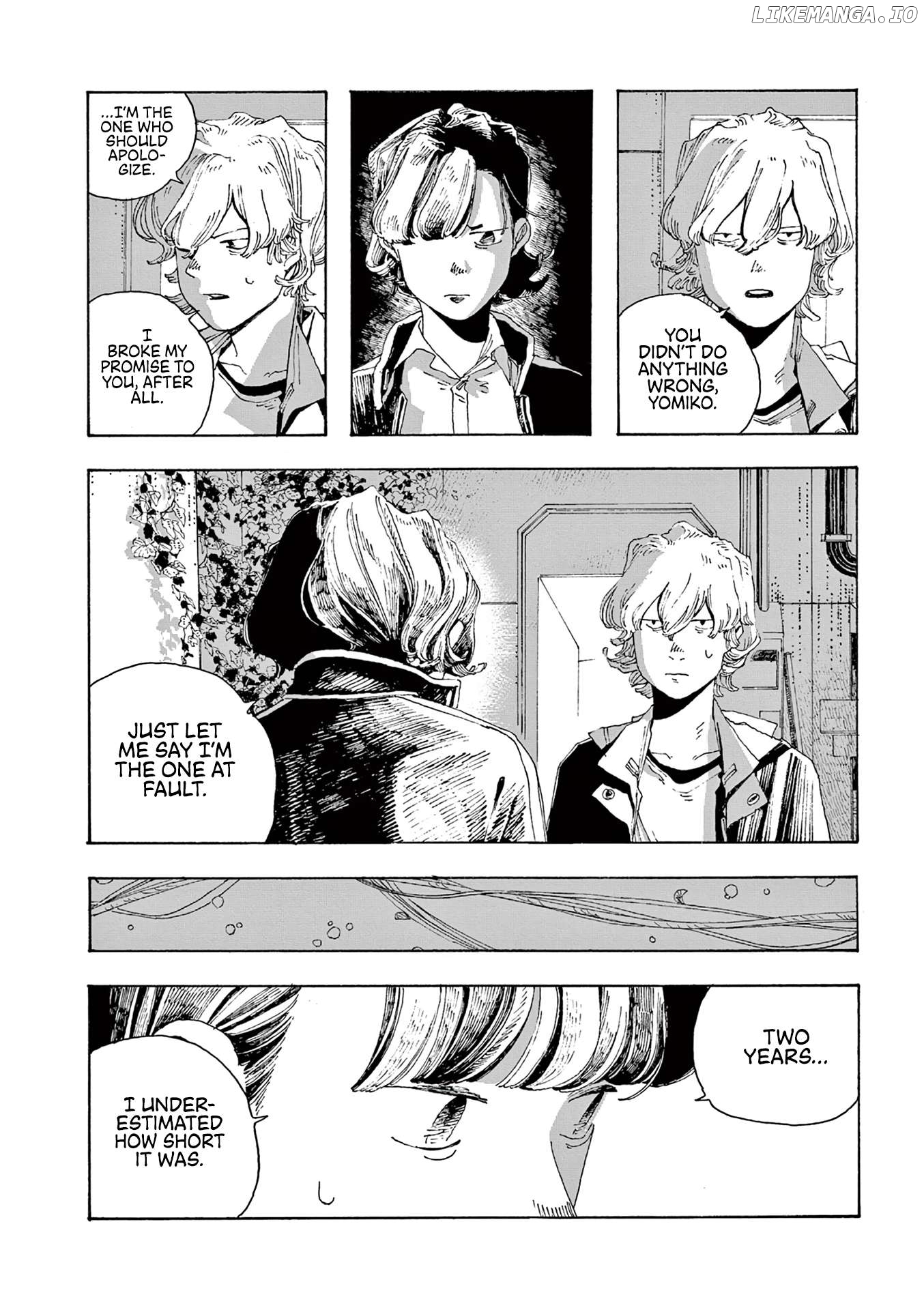 Fool Night Chapter 40 - page 19