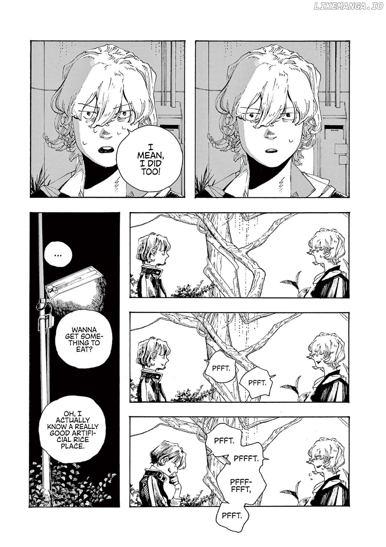 Fool Night Chapter 40 - page 20