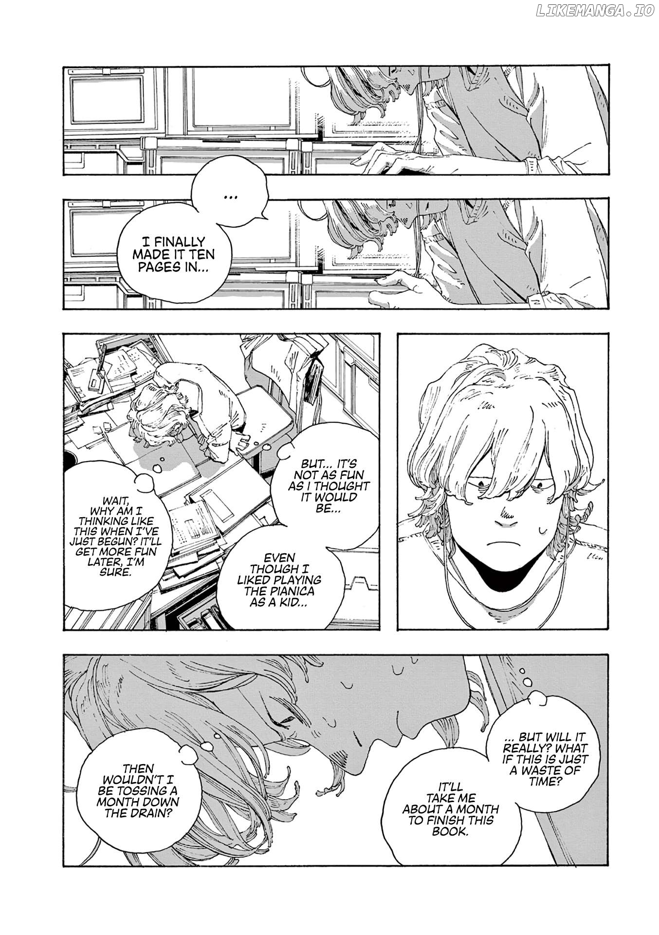 Fool Night Chapter 40 - page 8