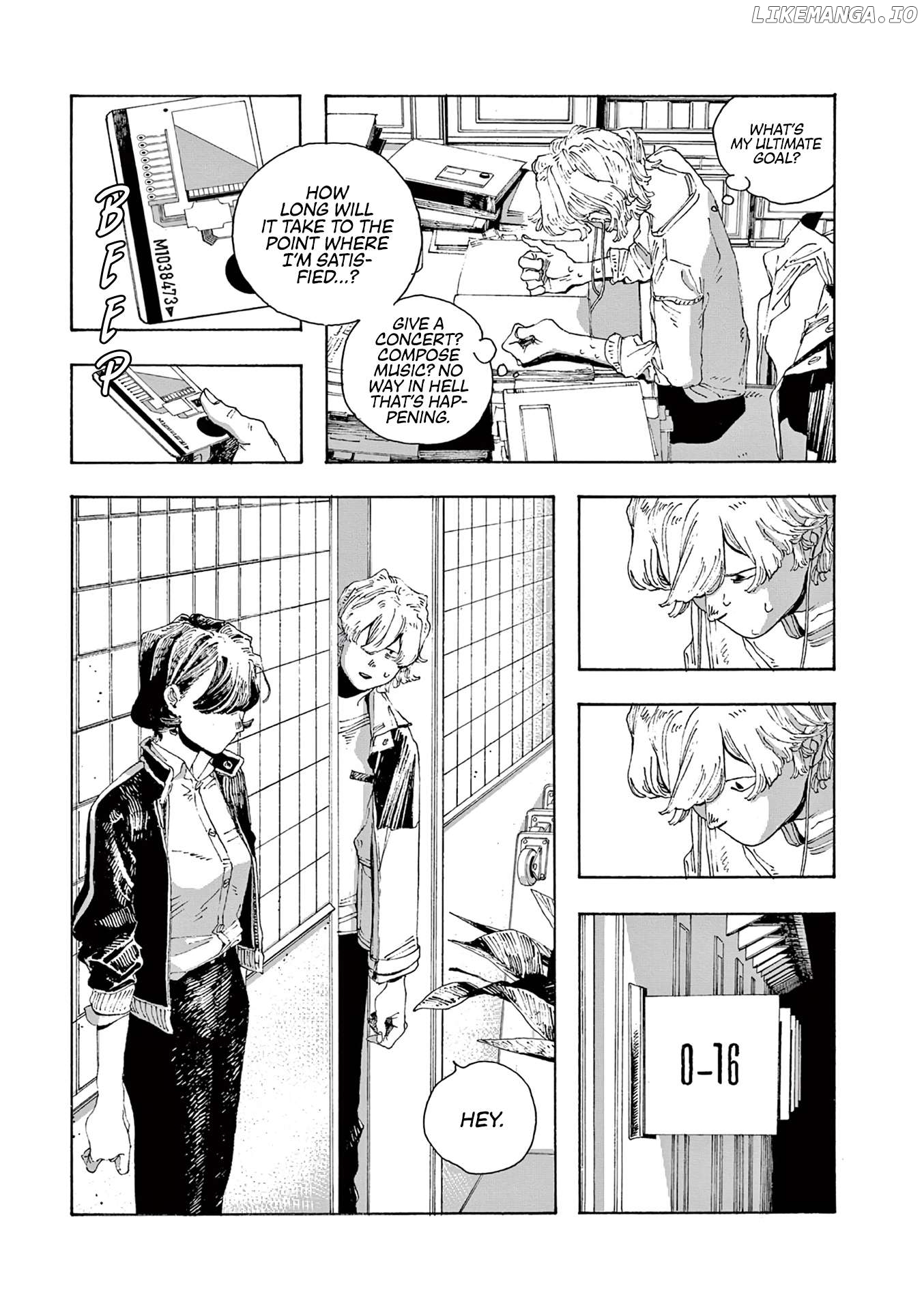 Fool Night Chapter 40 - page 9