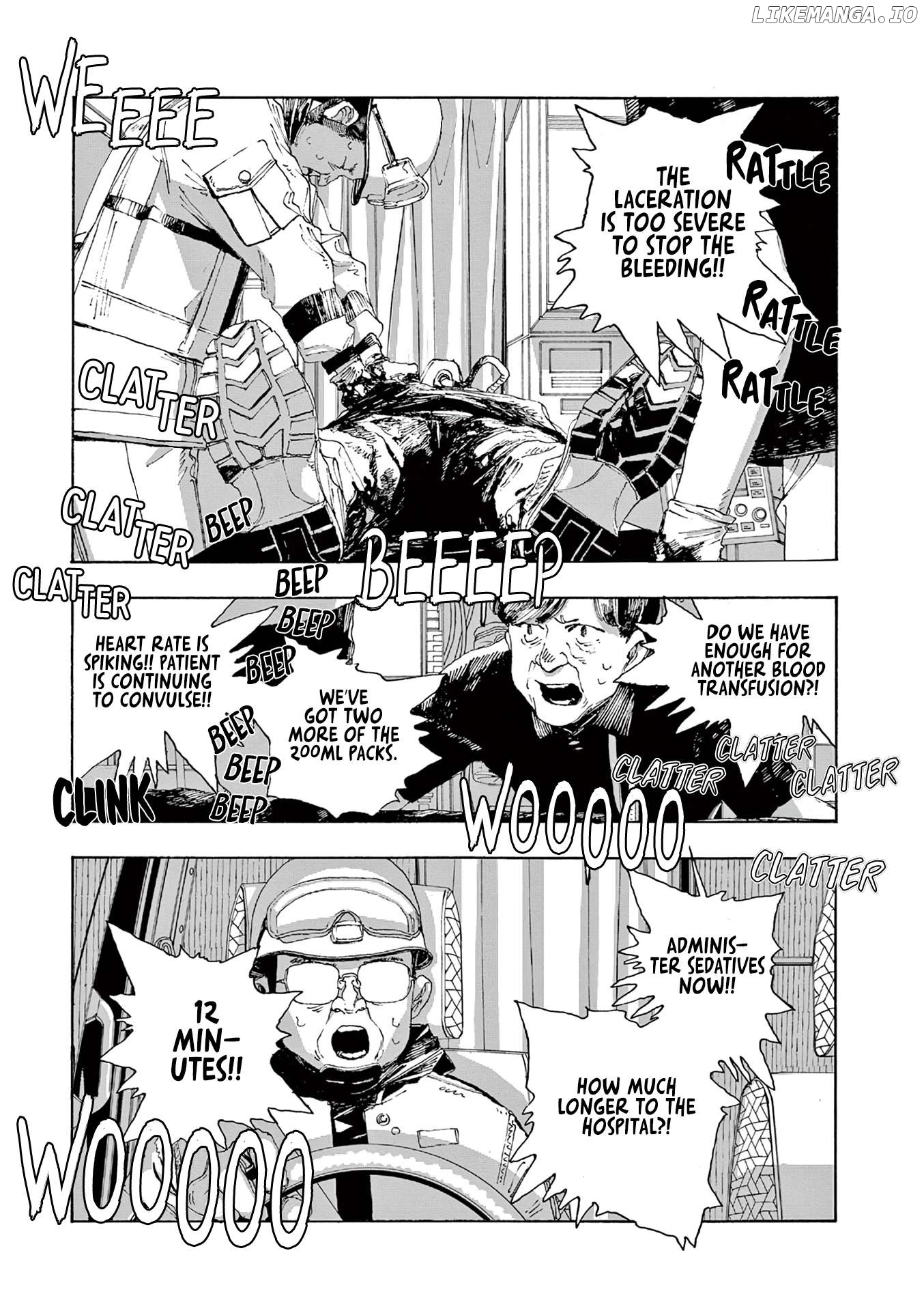 Fool Night Chapter 39 - page 11