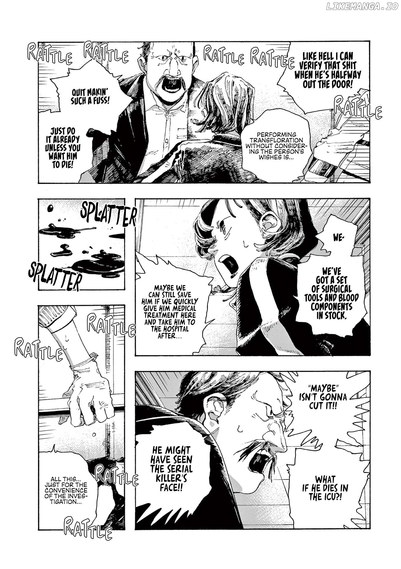 Fool Night Chapter 39 - page 14
