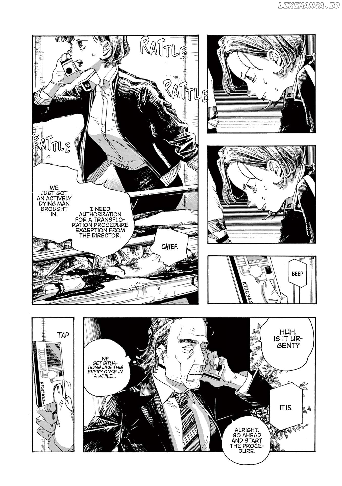 Fool Night Chapter 39 - page 16