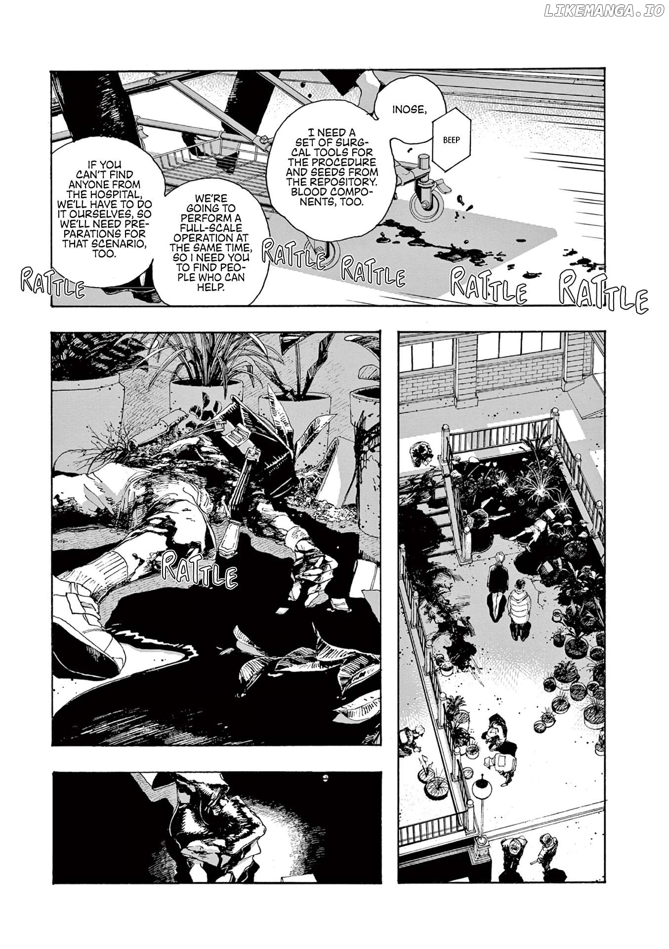 Fool Night Chapter 39 - page 17