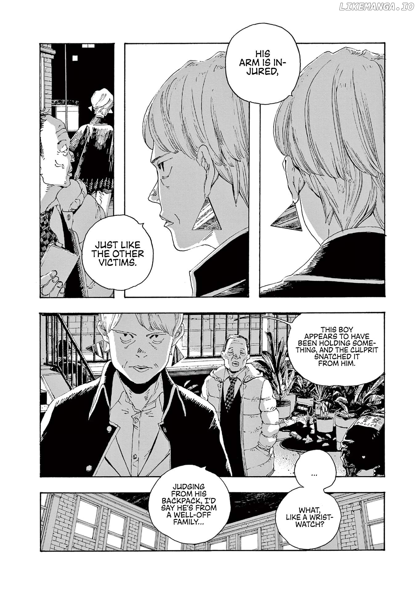 Fool Night Chapter 39 - page 18