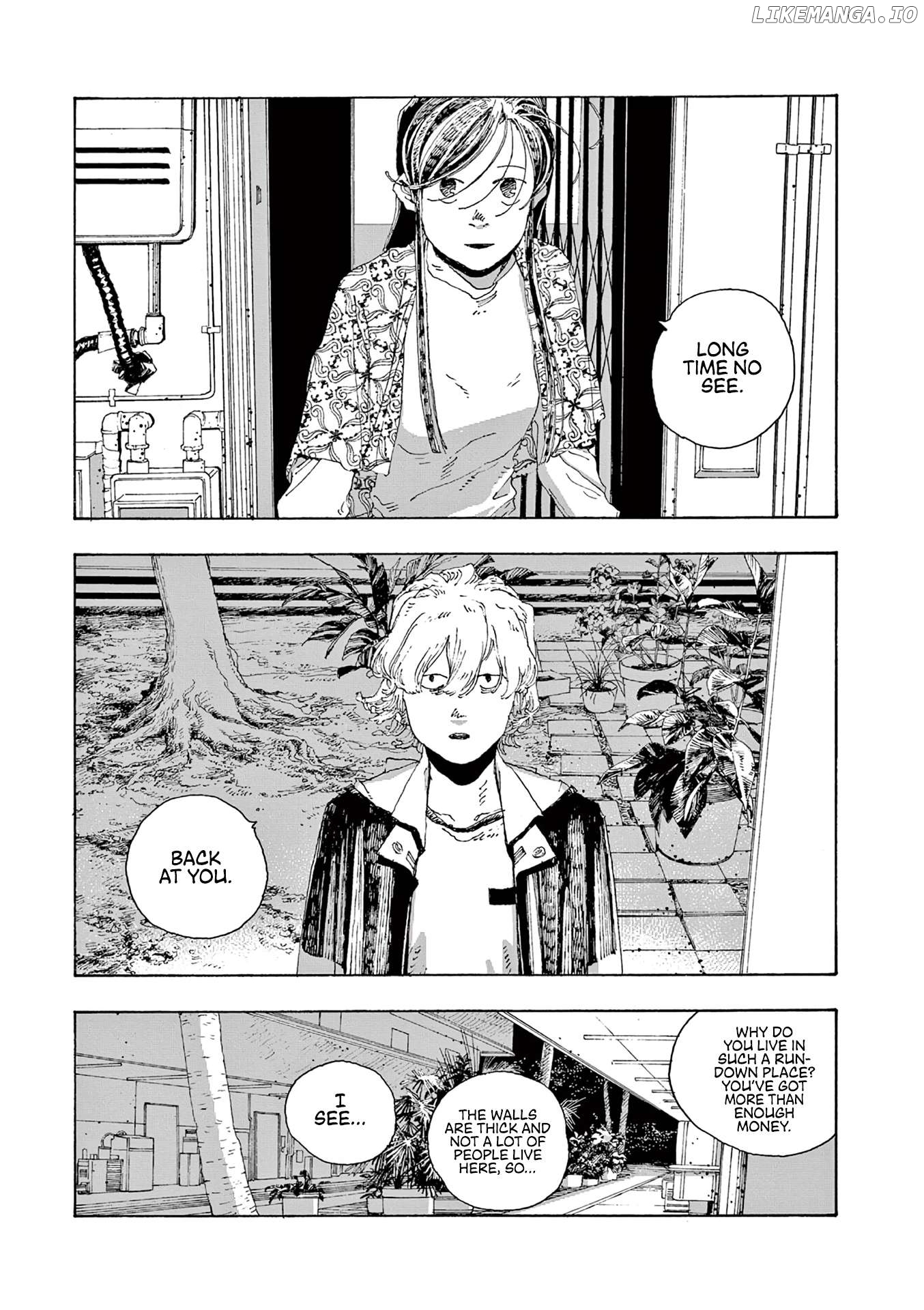 Fool Night Chapter 39 - page 5