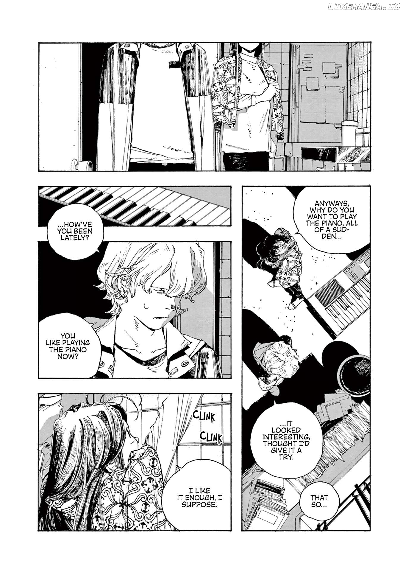 Fool Night Chapter 39 - page 6