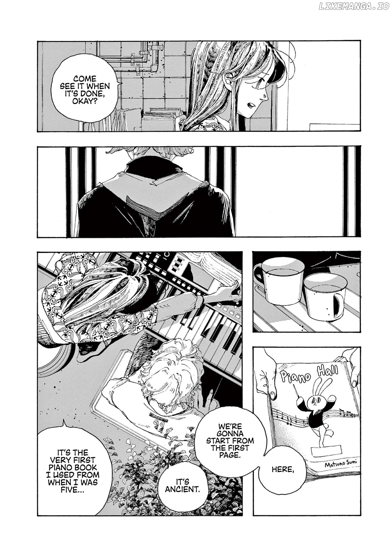 Fool Night Chapter 39 - page 8