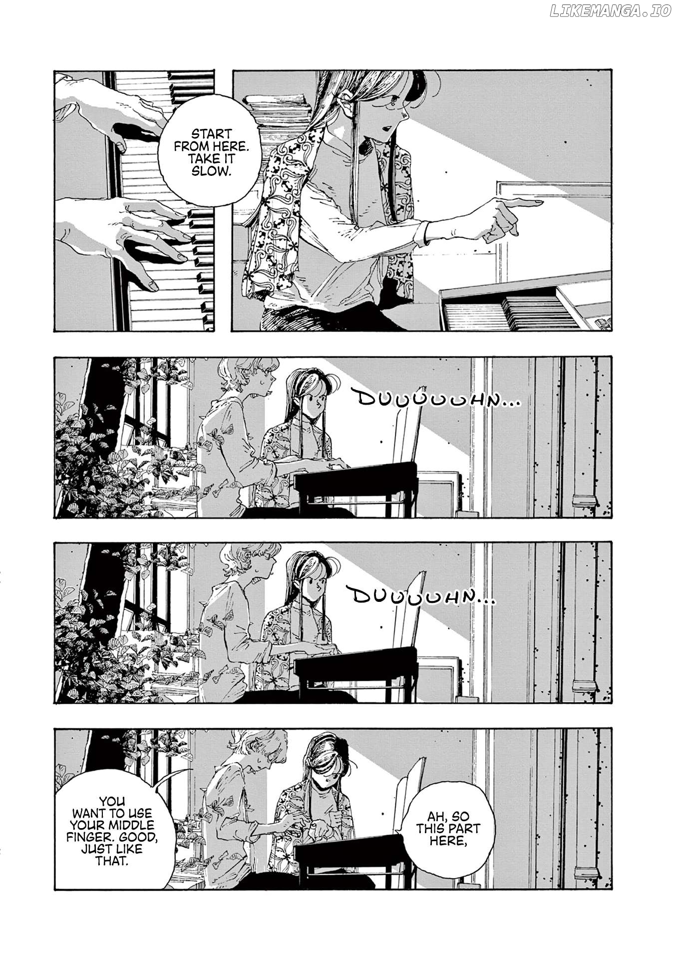 Fool Night Chapter 39 - page 9