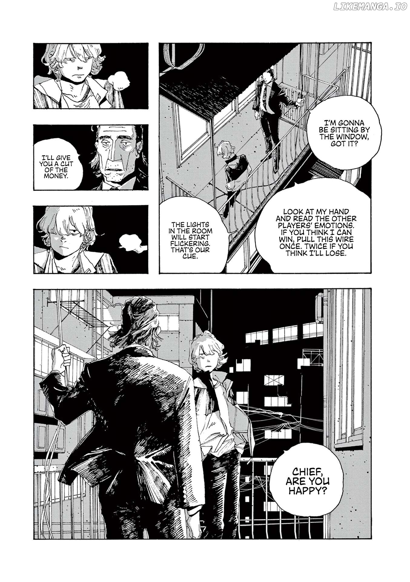 Fool Night Chapter 37 - page 10