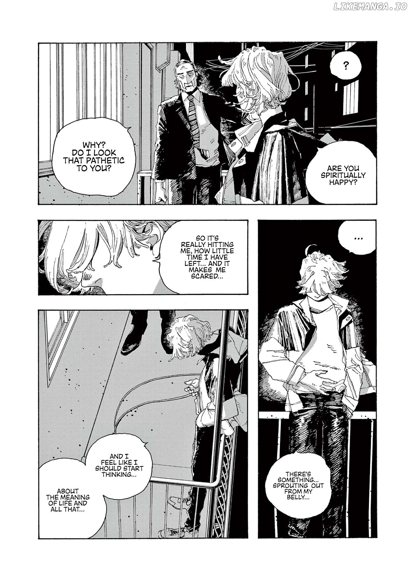 Fool Night Chapter 37 - page 11