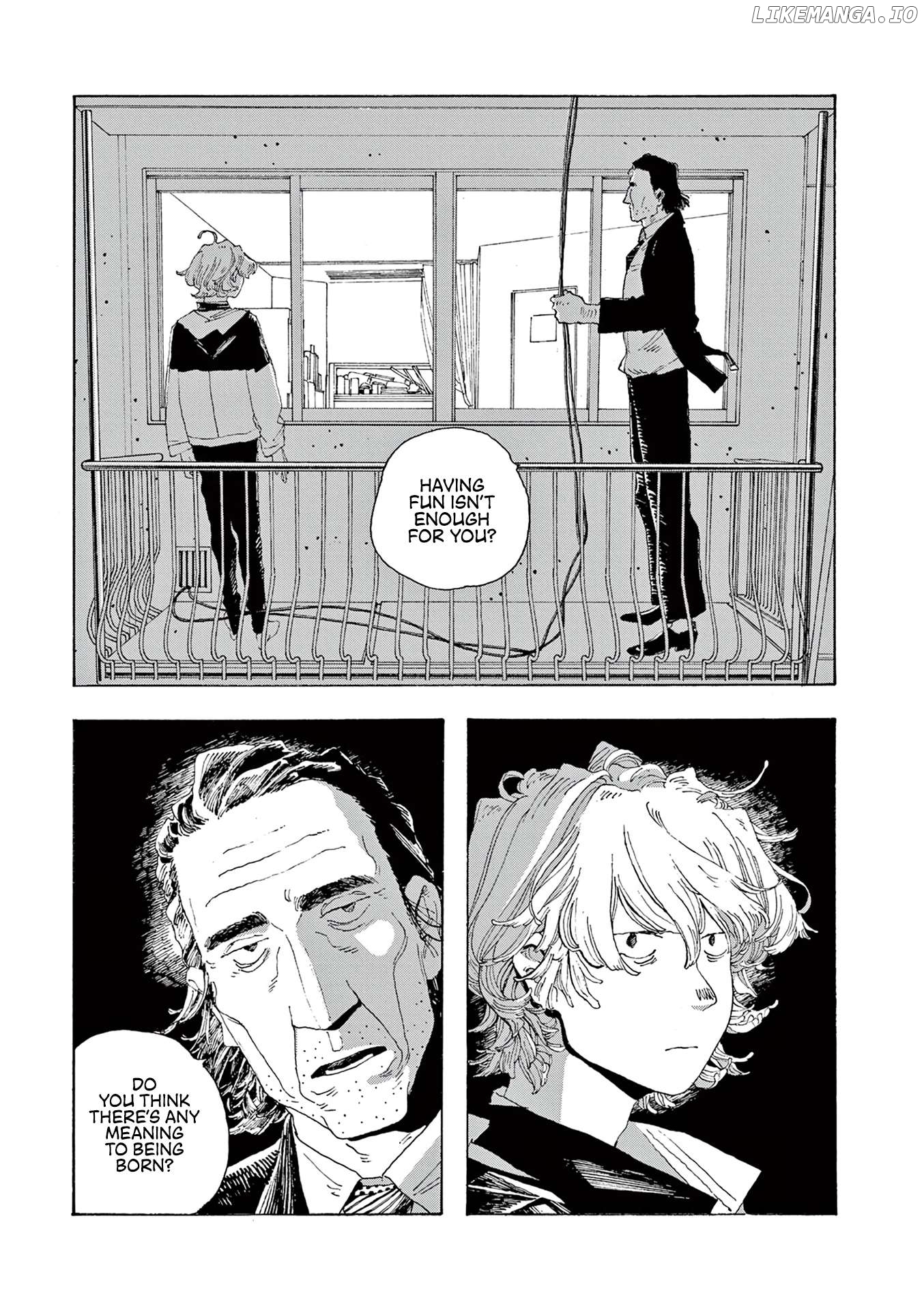 Fool Night Chapter 37 - page 12