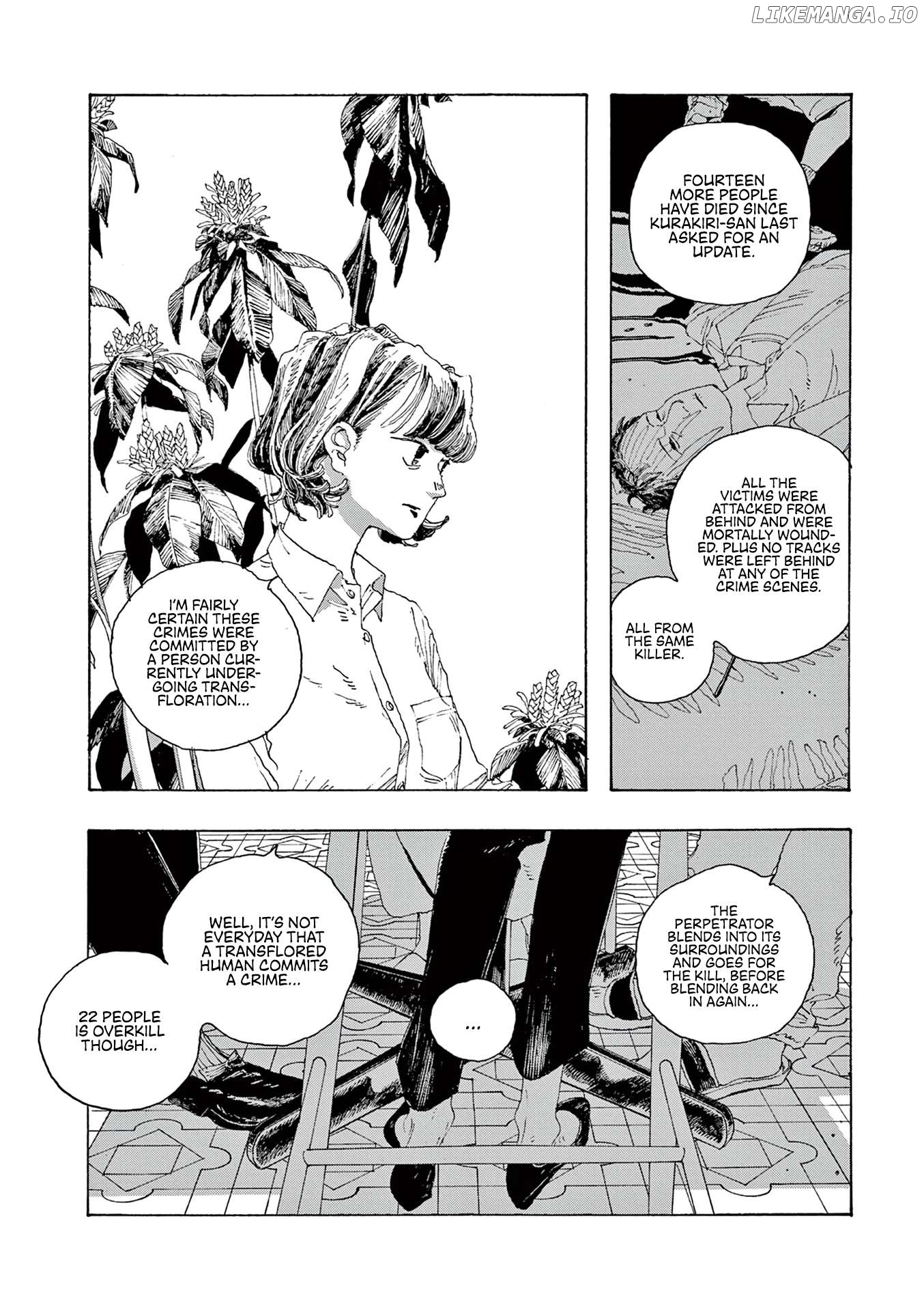 Fool Night Chapter 37 - page 19